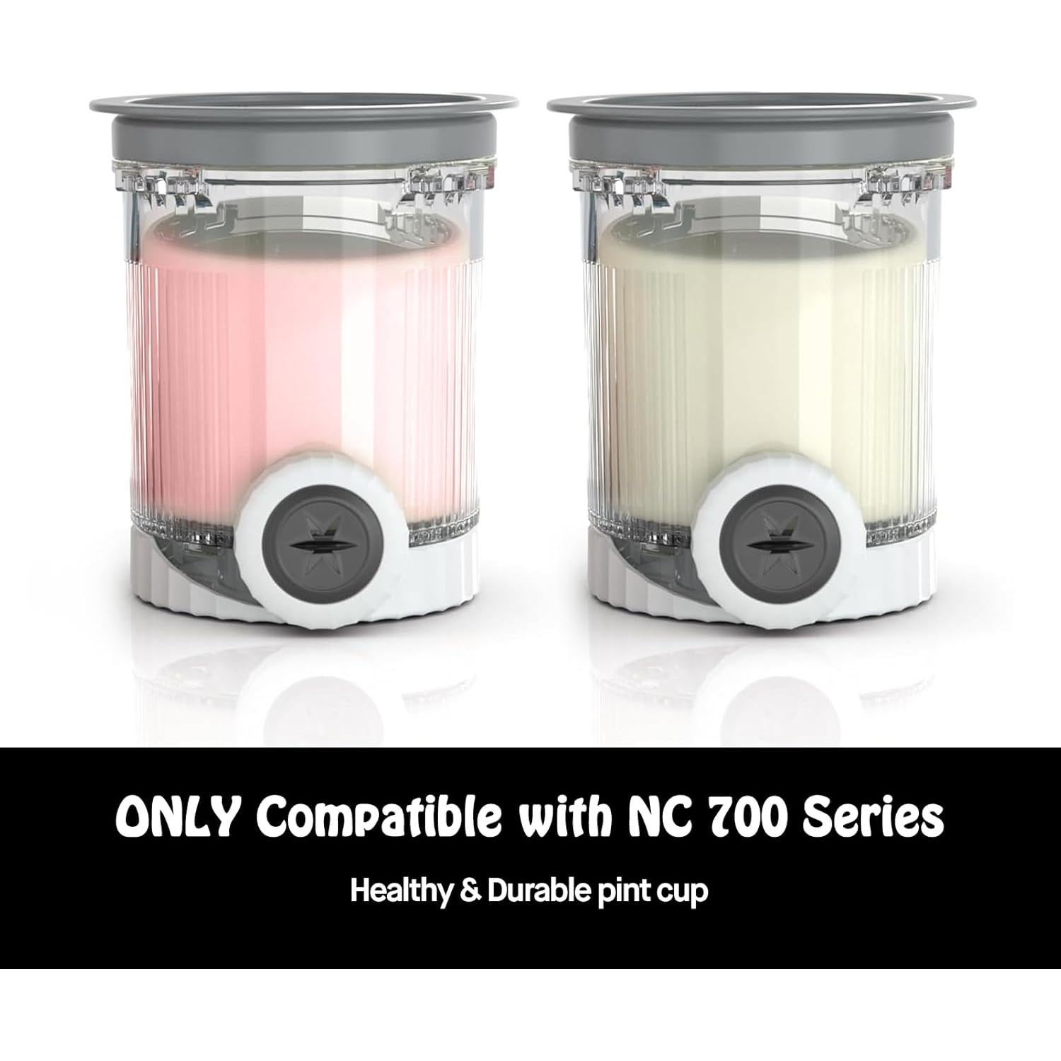 Contenedores de Reemplazo Ninja Swirl CREAMi 16oz 2Pack