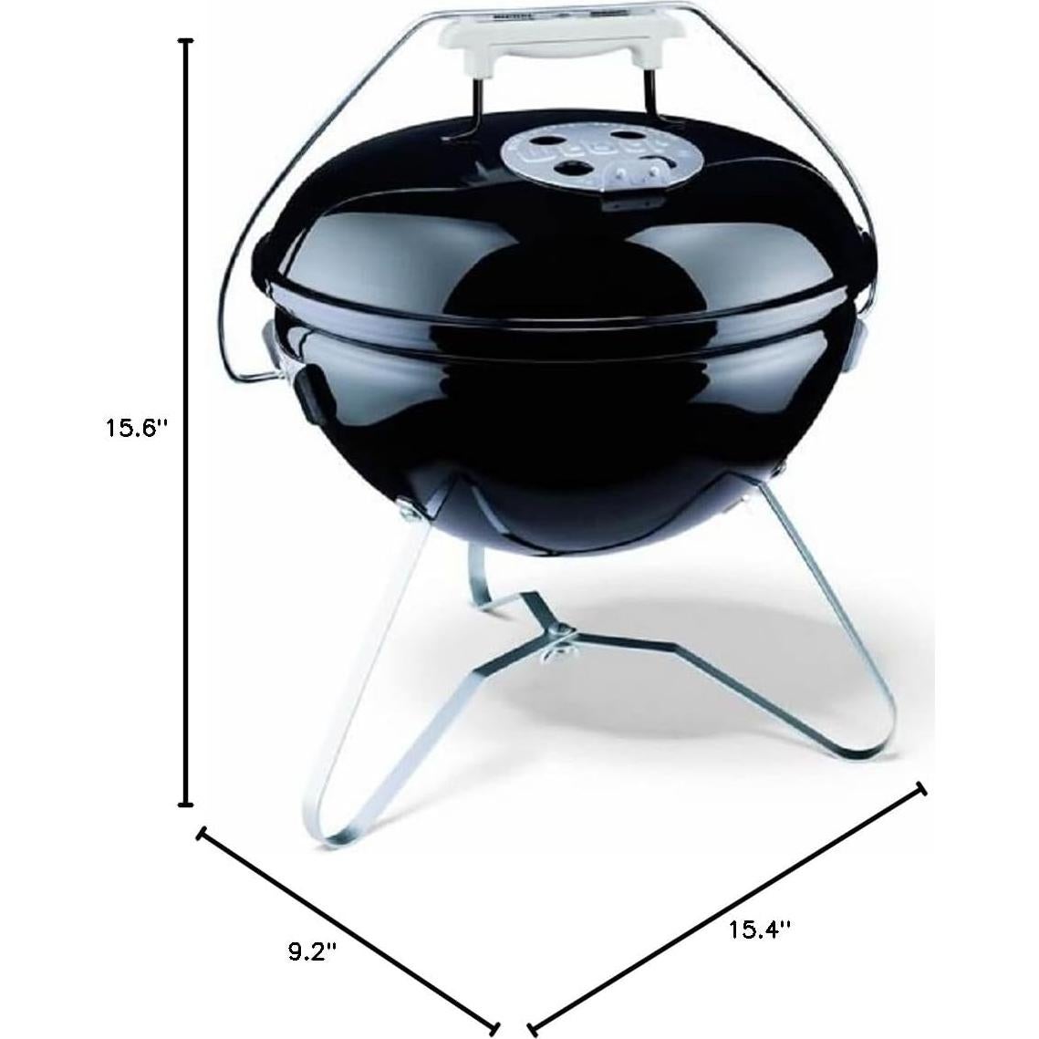 Parrilla Portátil Weber Smokey Joe Premium 14" Carbón Negra