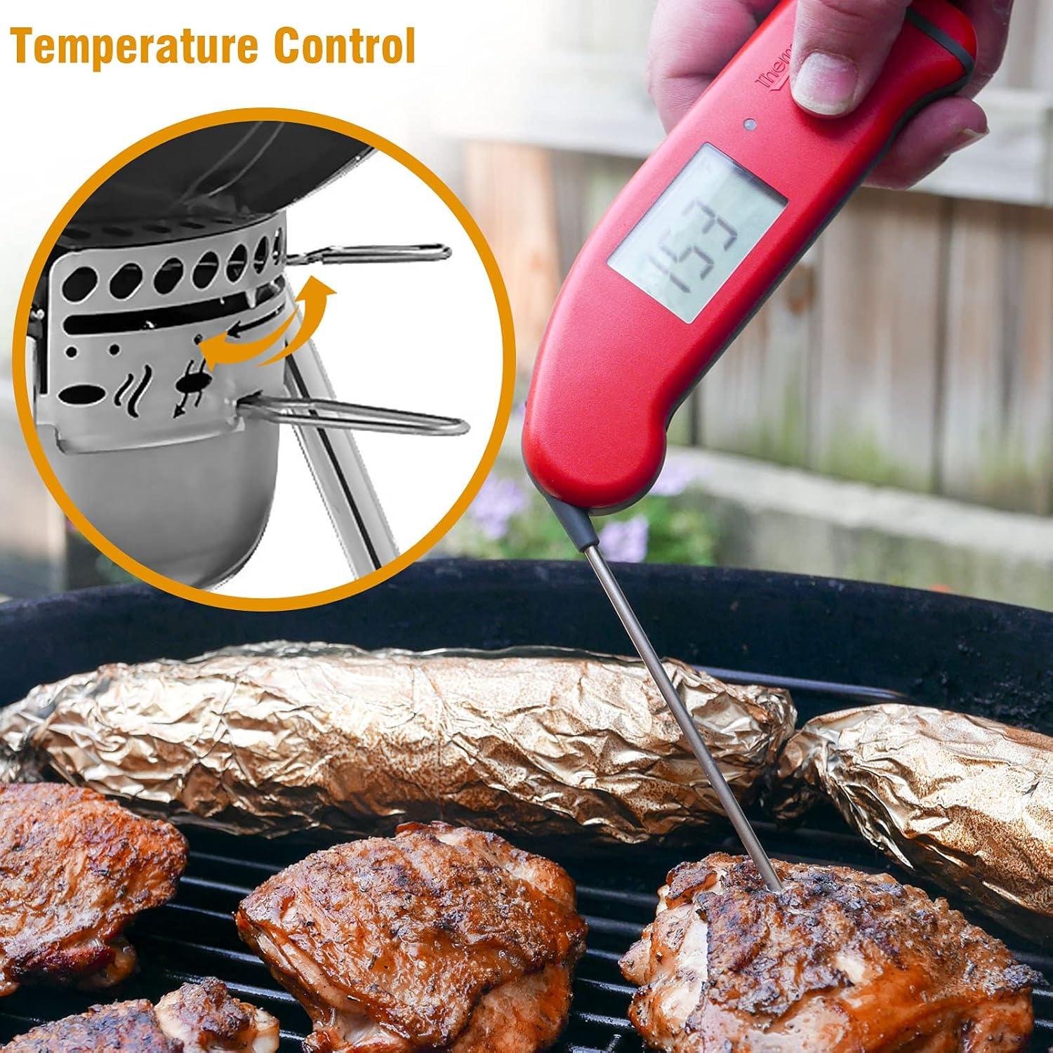 Kit de Limpieza One-Touch GazyGrill para Parrillas Weber 22.5"