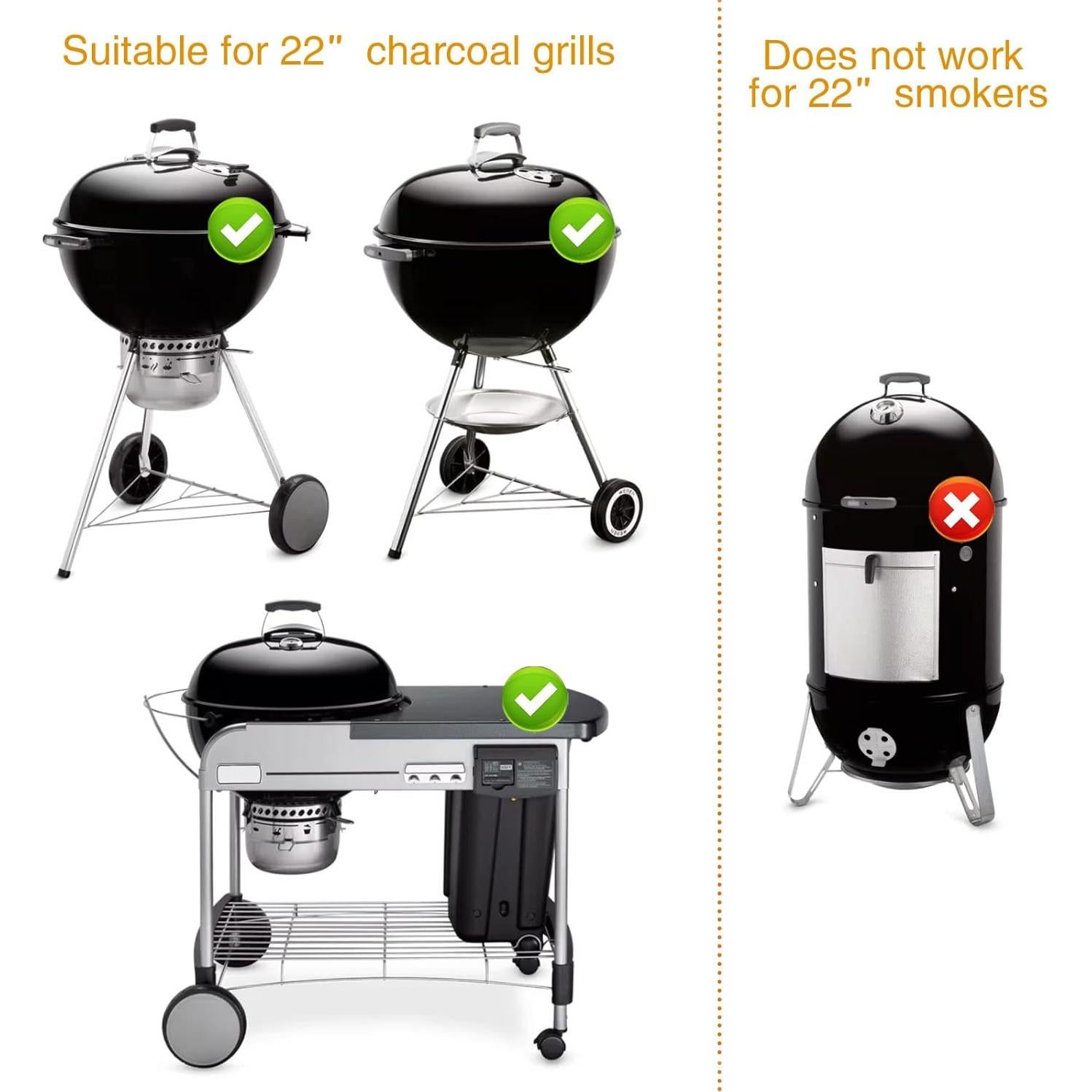 Kit de Limpieza One-Touch GazyGrill para Parrillas Weber 22.5"