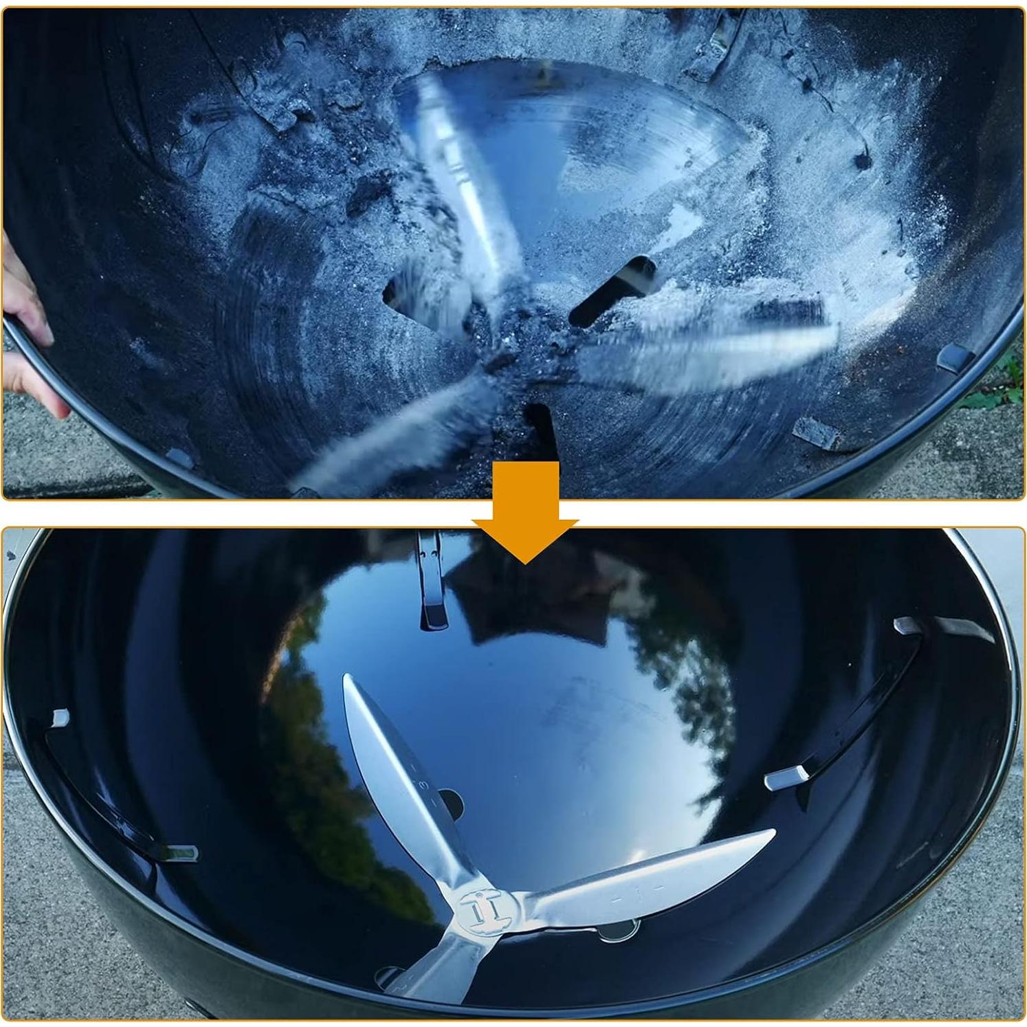 Kit de Limpieza One-Touch GazyGrill para Parrillas Weber 22.5"