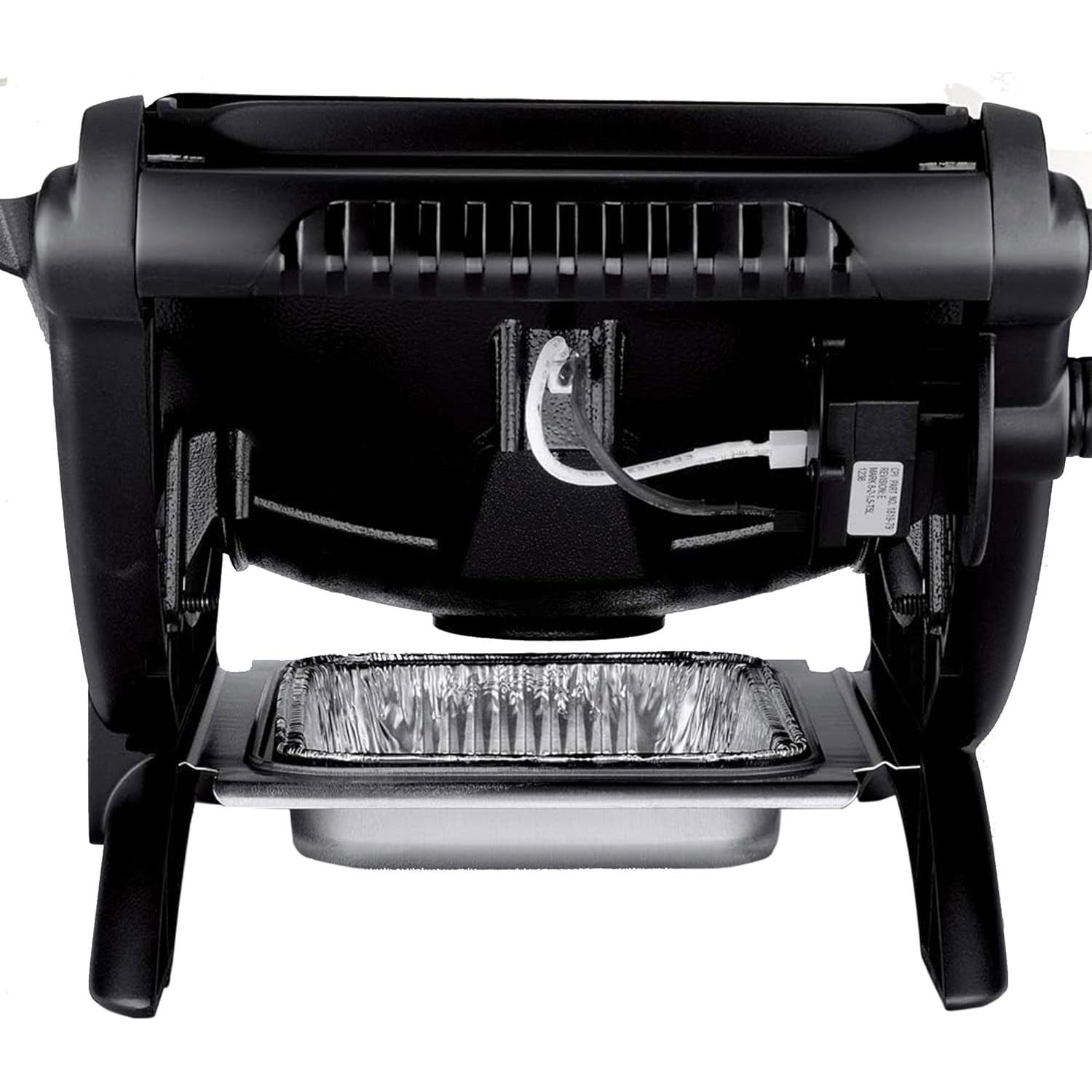 Parrilla de Gas Portátil Weber Q1200 - 8500 BTU, Negro