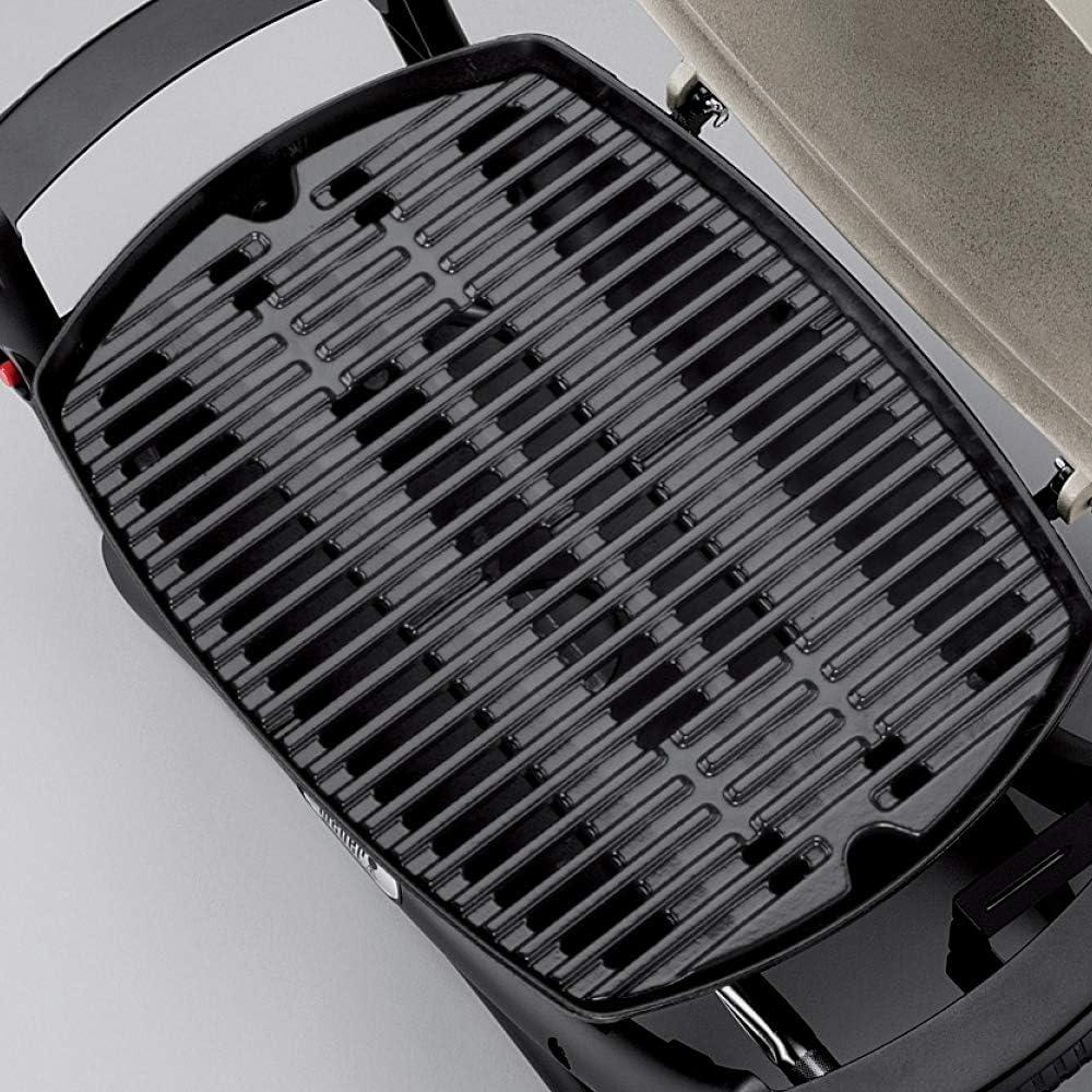 Parrilla de Propano Weber Q1000, 8500 BTU, Compacta, Cromo