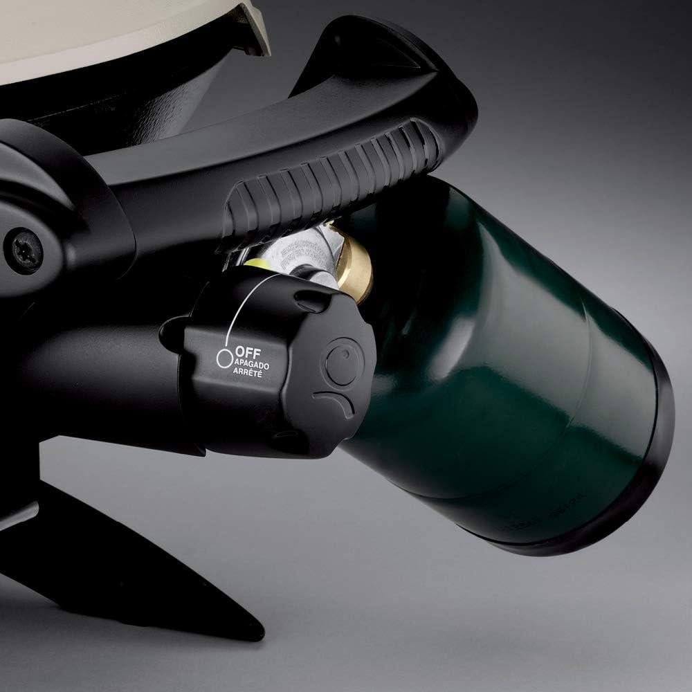 Parrilla de Propano Weber Q1000, 8500 BTU, Compacta, Cromo