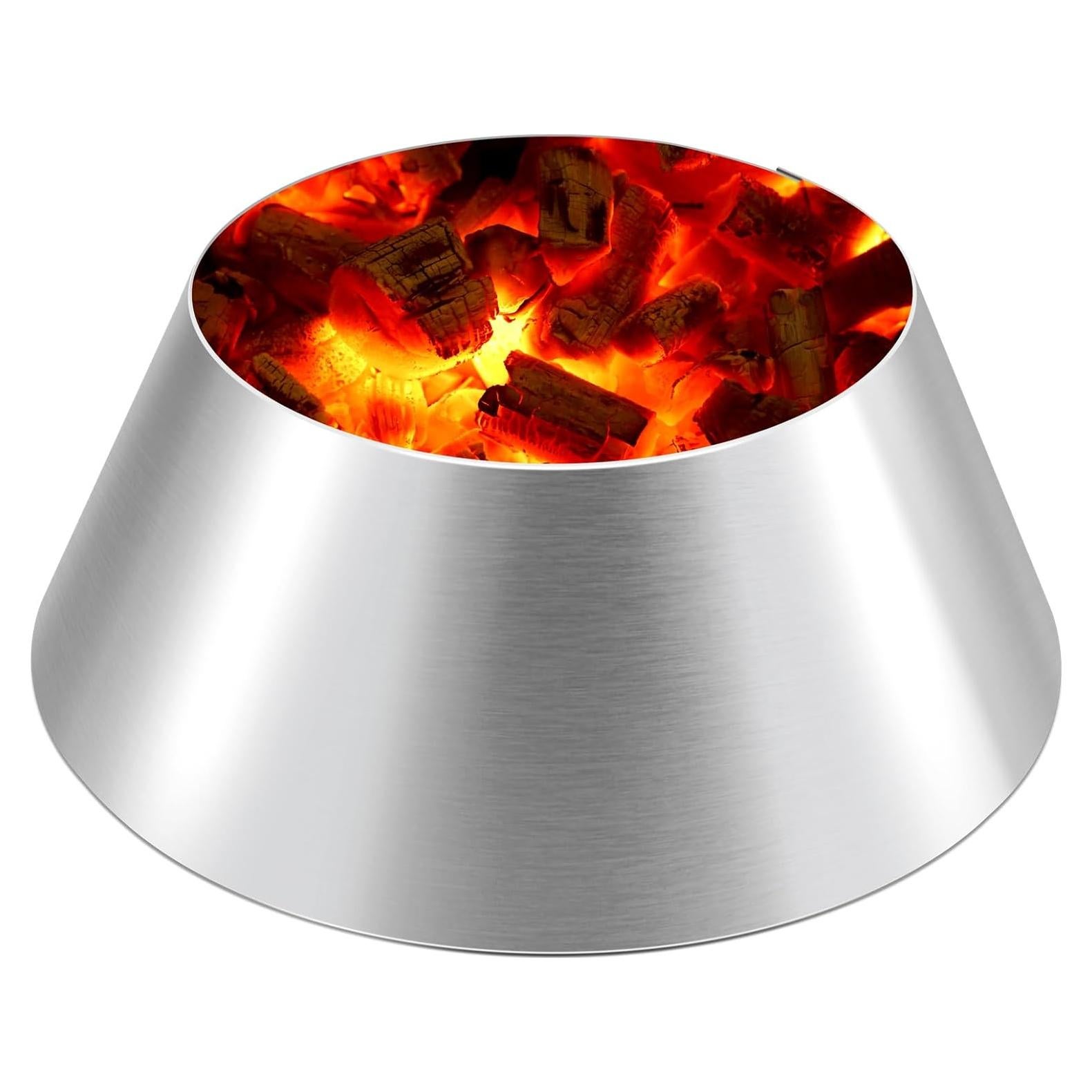 BBQ Whirlpool Uniflasy para Weber Kettle 22" Acero Inoxidable