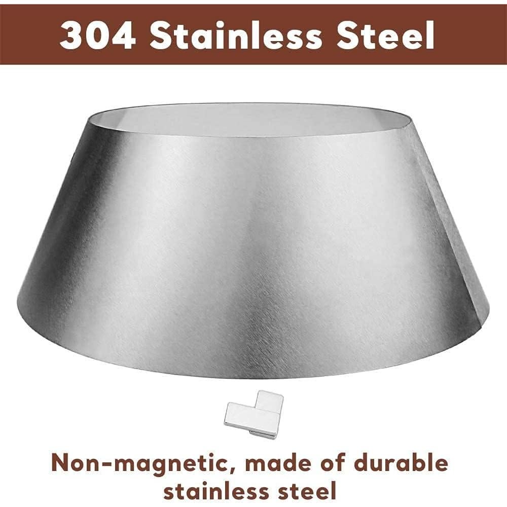 BBQ Whirlpool Uniflasy para Weber Kettle 22" Acero Inoxidable