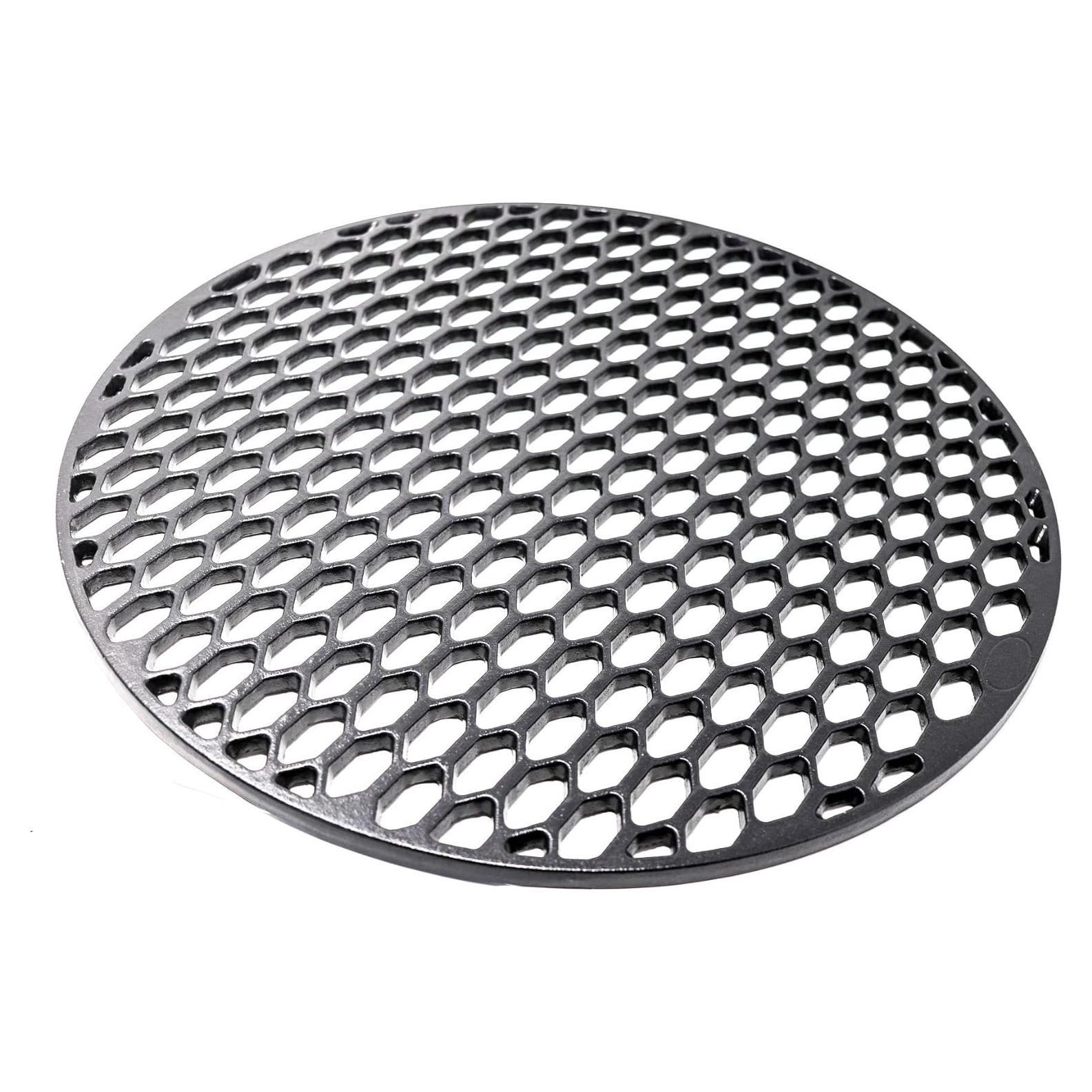 Rejilla de Hierro Fundido Aura para Parrilla Weber Kettle 22"