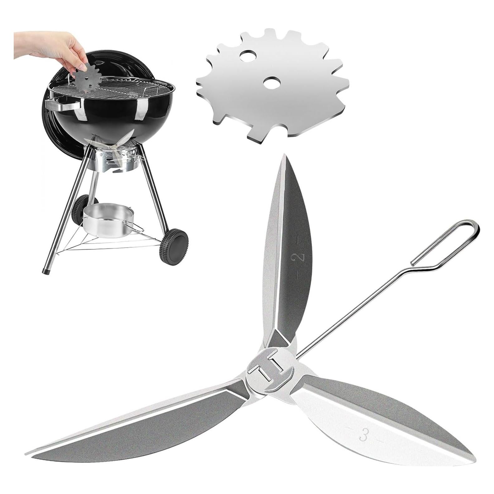 Kit de Limpieza One-Touch AMTHKNO 57 cm para Parrillas Weber