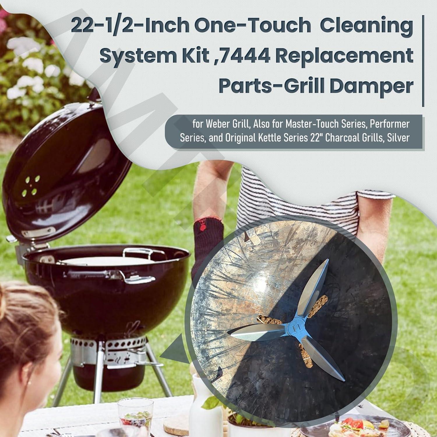 Kit de Limpieza One-Touch AMTHKNO 57 cm para Parrillas Weber