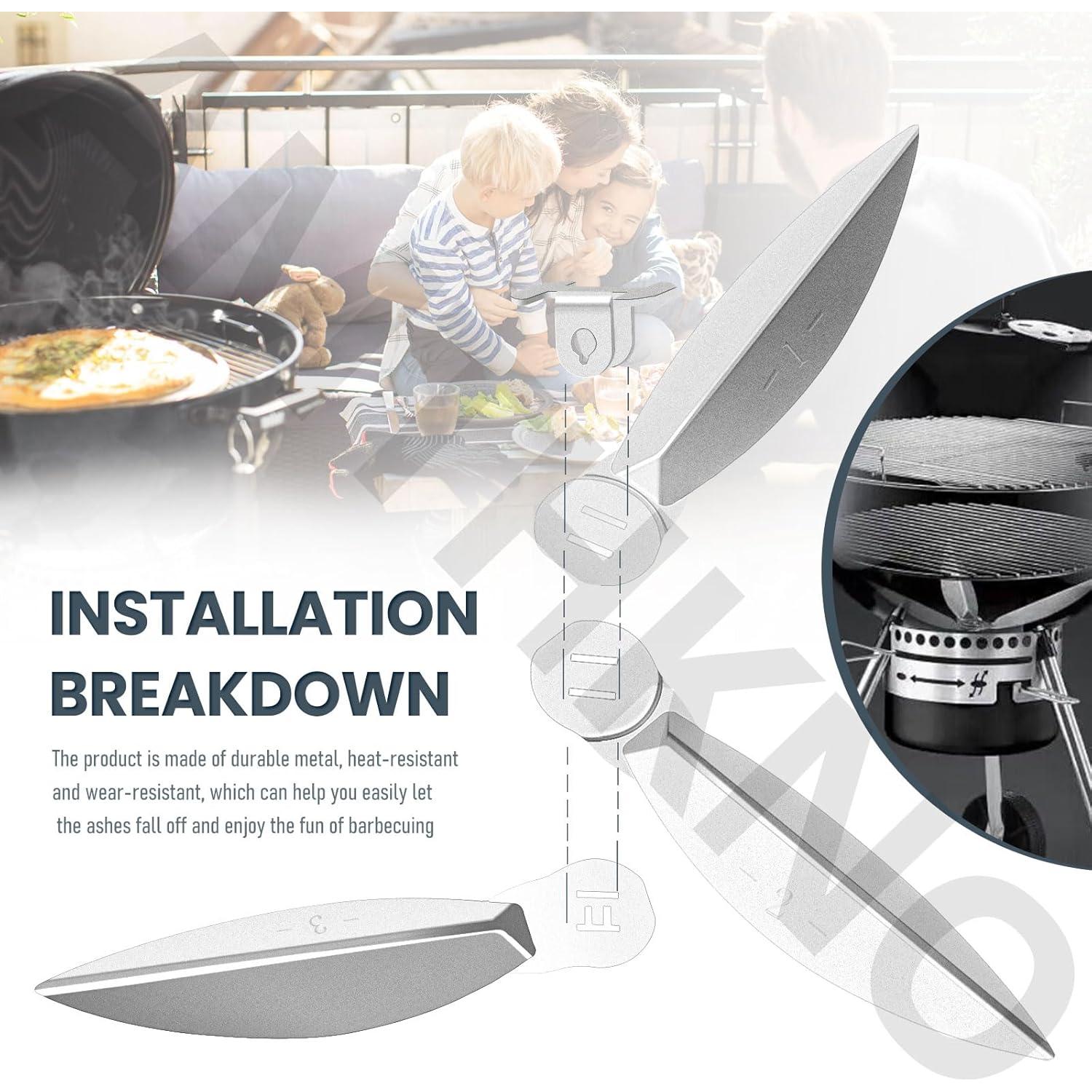 Kit de Limpieza One-Touch AMTHKNO 57 cm para Parrillas Weber