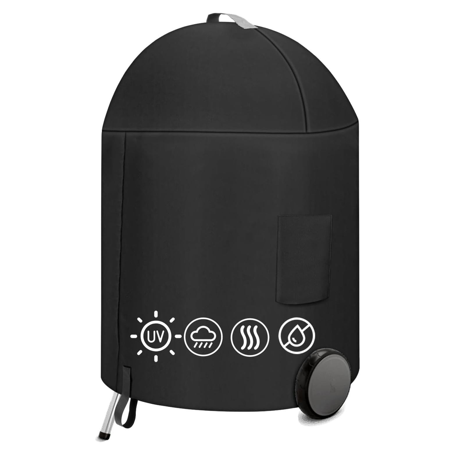 Cubierta de Parrilla de Carbón AOREWTGGH 22" Impermeable