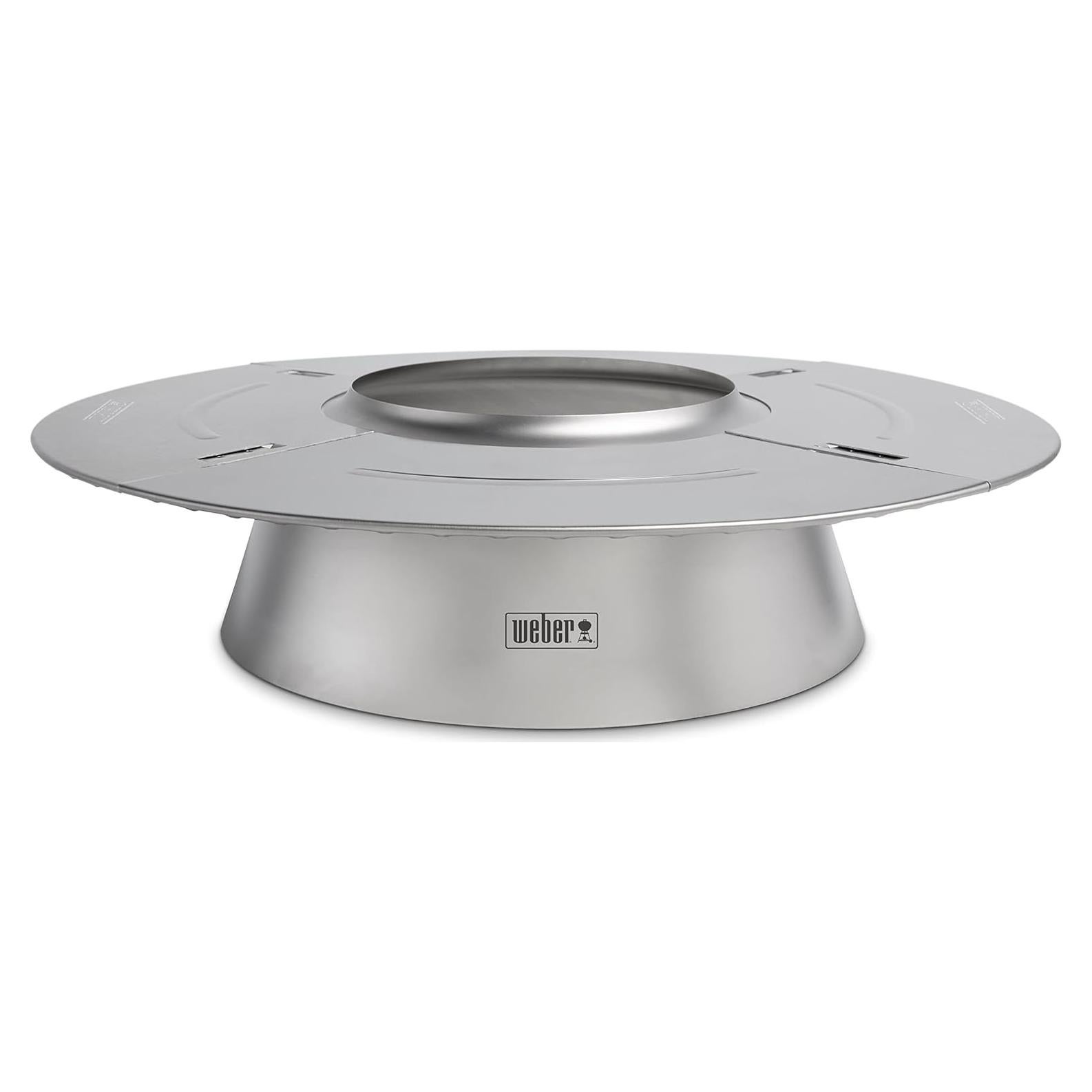 Controlador de Calor Weber 7666 para Parrillas 22" Carbón