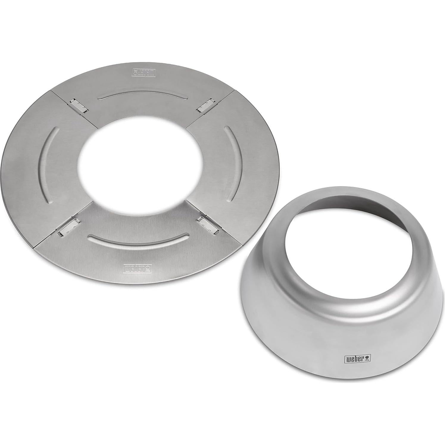 Controlador de Calor Weber 7666 para Parrillas 22" Carbón