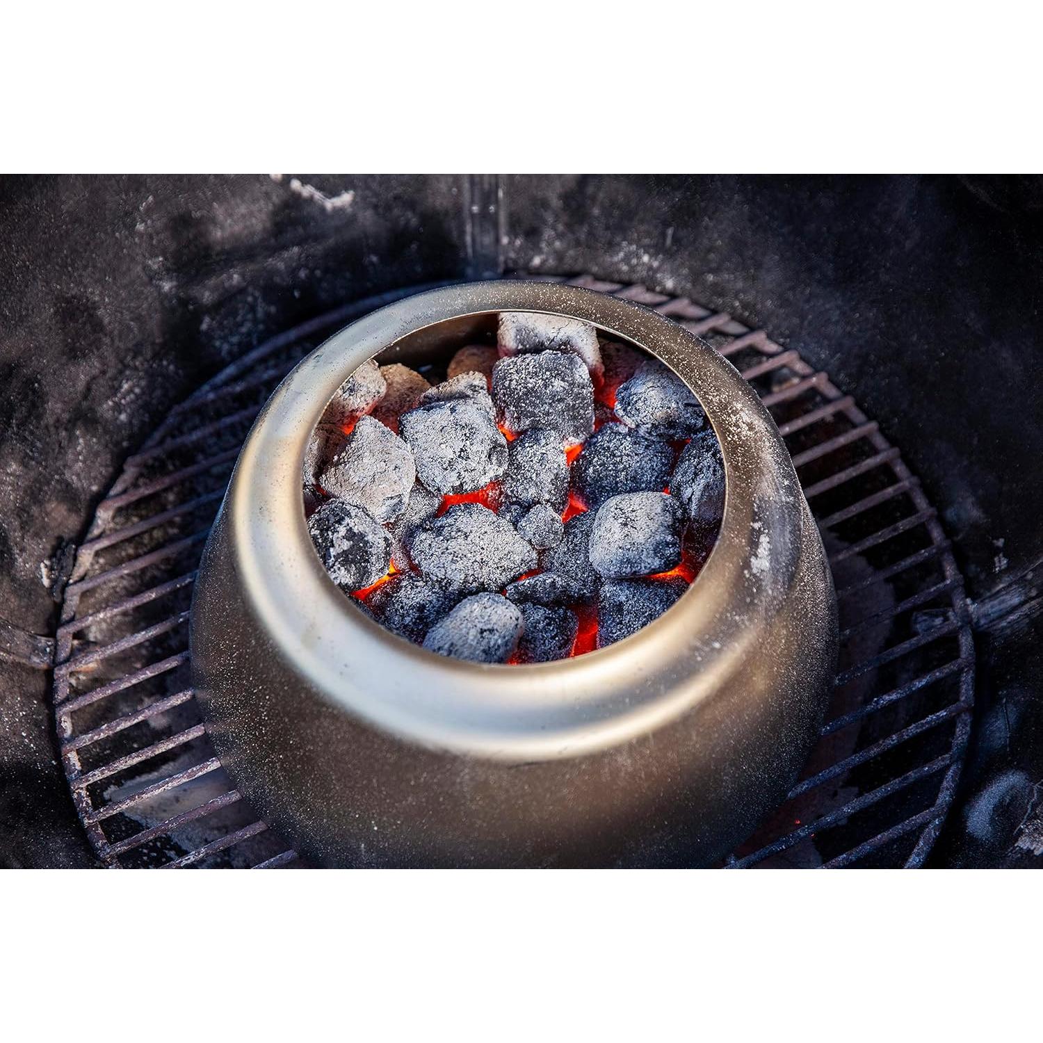 Controlador de Calor Weber 7666 para Parrillas 22" Carbón