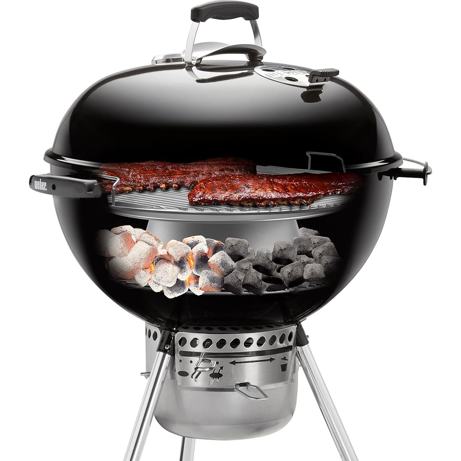 Controlador de Calor Weber 7666 para Parrillas 22" Carbón