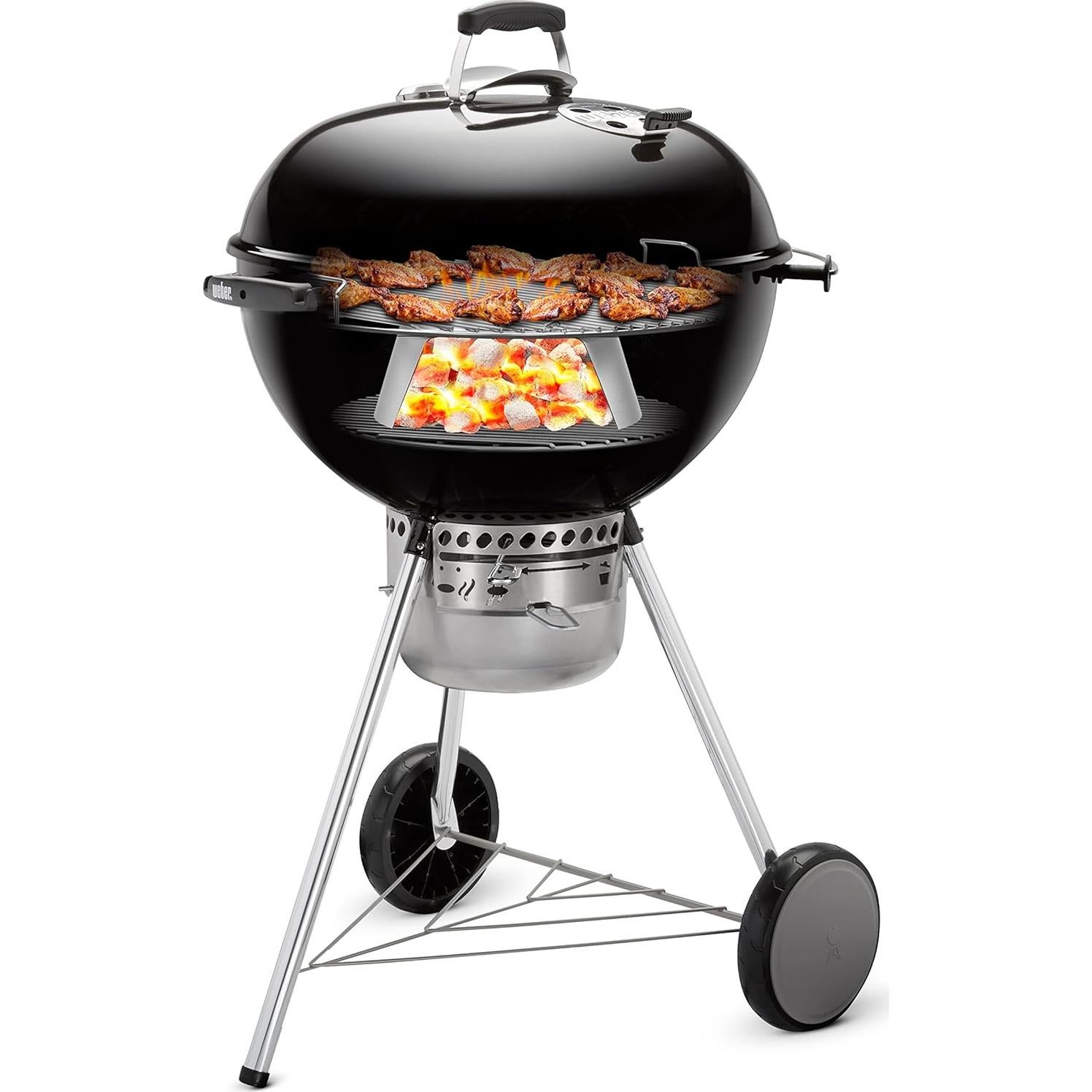 Controlador de Calor Weber 7666 para Parrillas 22" Carbón