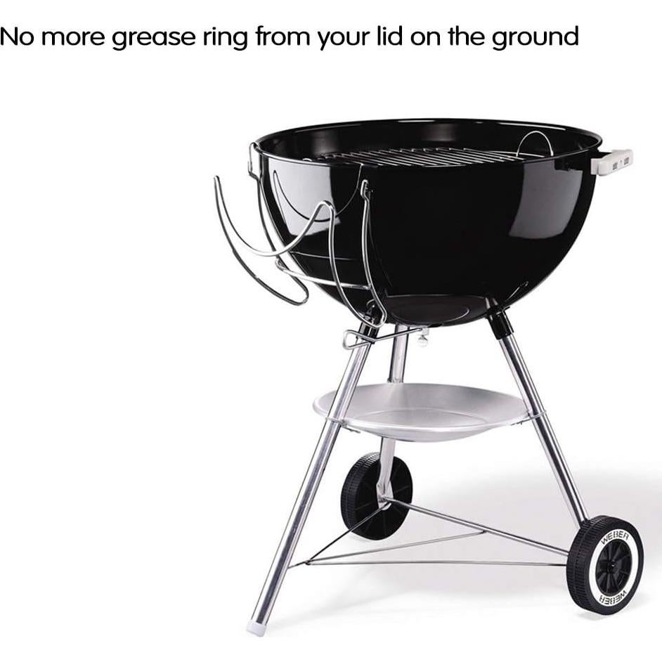 Soporte de Tapa Deslizante GRISUN para Parrilla Weber 18.5" y 22.5"