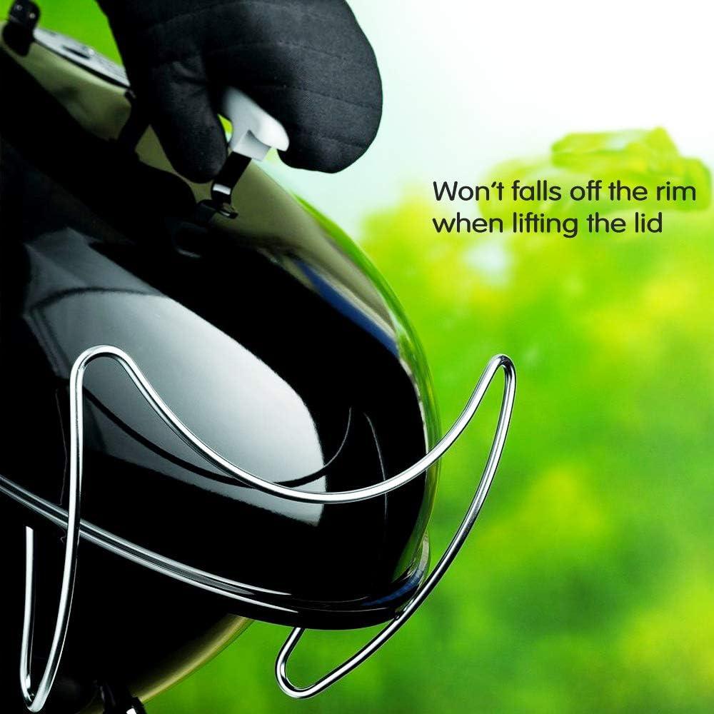 Soporte de Tapa Deslizante GRISUN para Parrilla Weber 18.5" y 22.5"