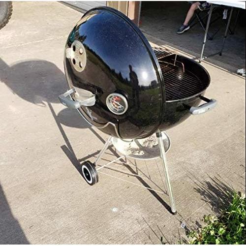 Soporte de Tapa Deslizante GRISUN para Parrilla Weber 18.5" y 22.5"