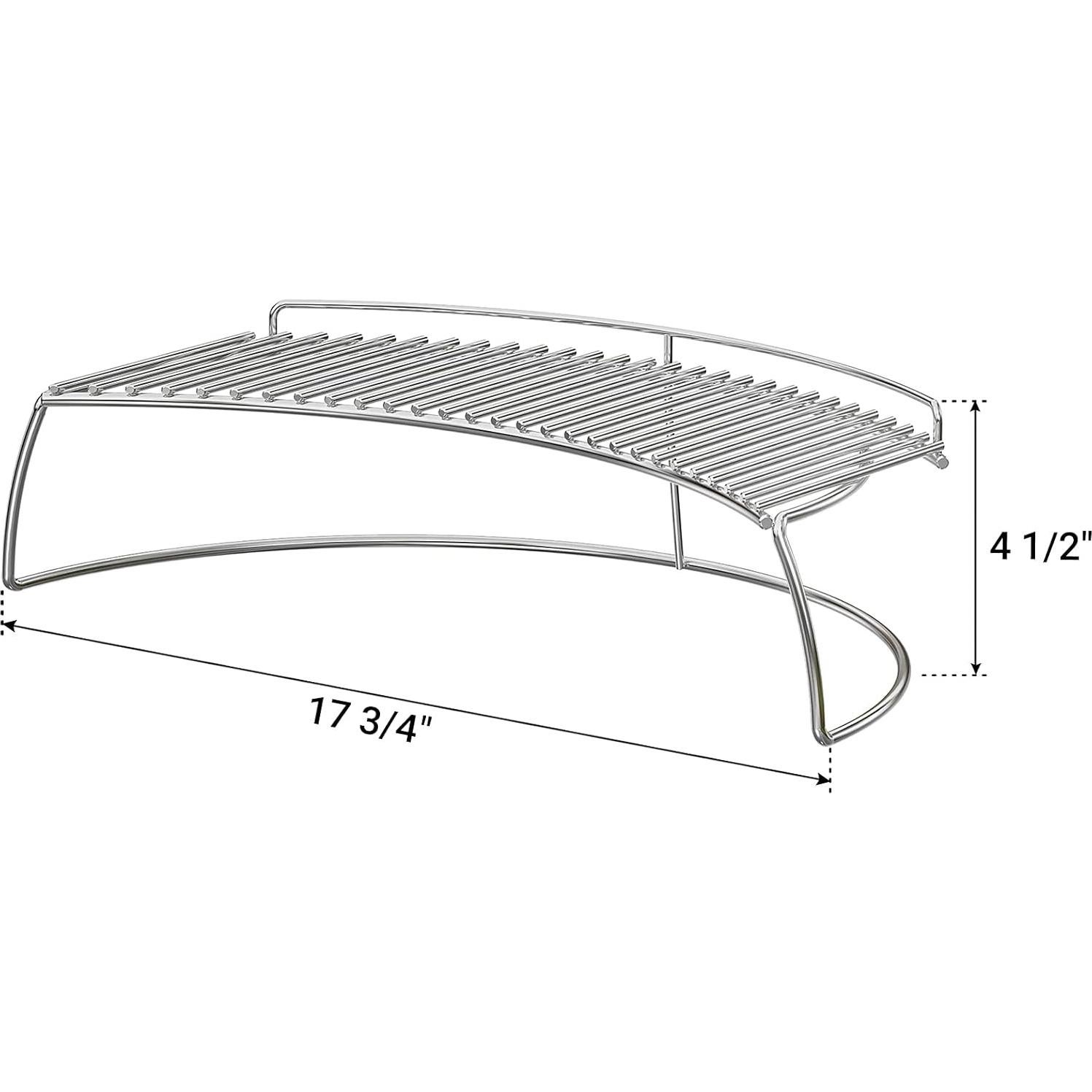 Rejilla Calentadora Solo Fuego 45 cm Compatible Parrillas Kettle