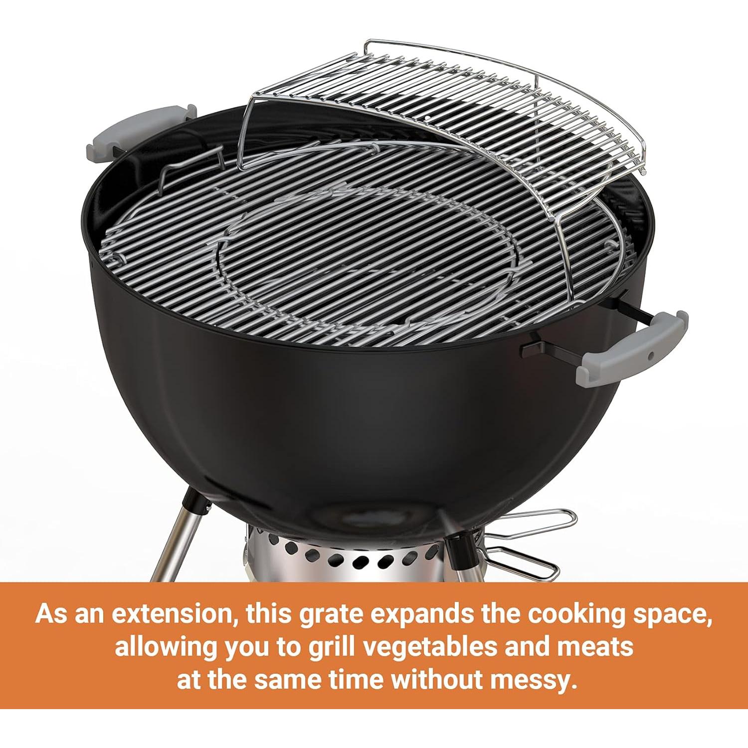 Rejilla Calentadora Solo Fuego 45 cm Compatible Parrillas Kettle