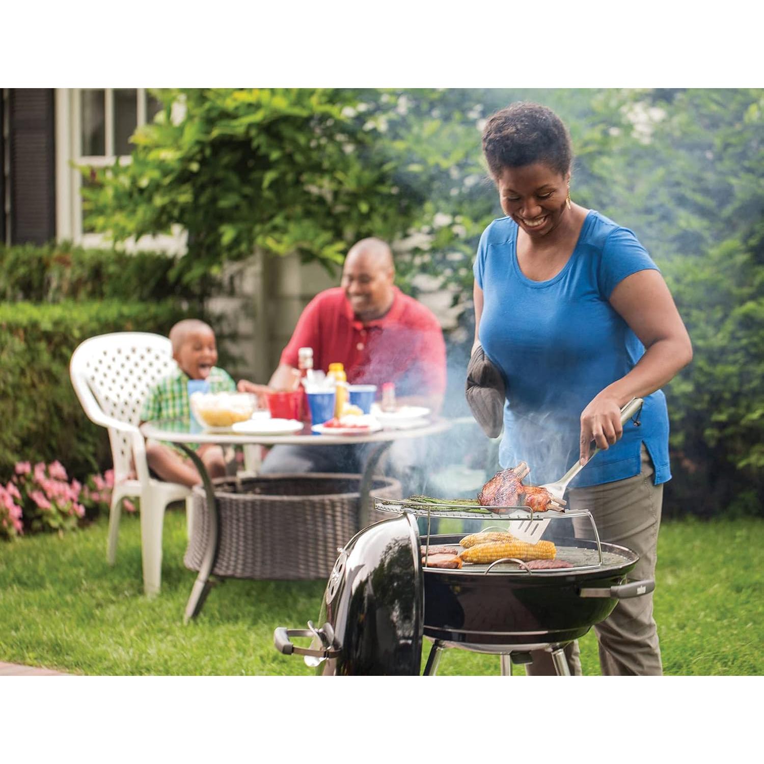 Rejilla Calentadora Solo Fuego 45 cm Compatible Parrillas Kettle