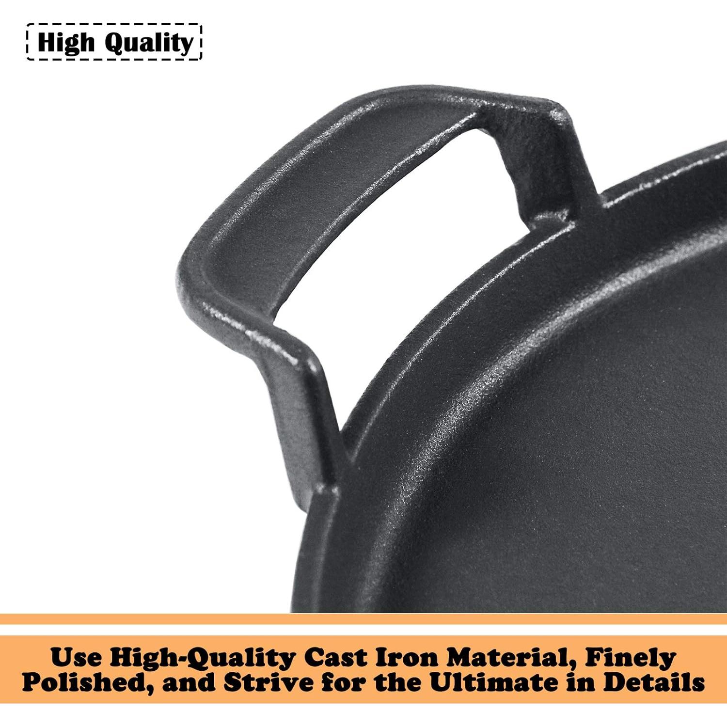 Plancha de Hierro Fundido Hisencn 7421 para Parrilla Weber 22.5"