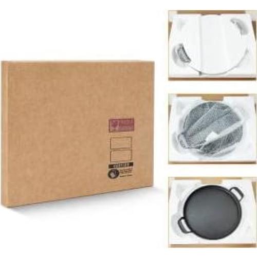 Plancha de Hierro Fundido Hisencn 7421 para Parrilla Weber 22.5"