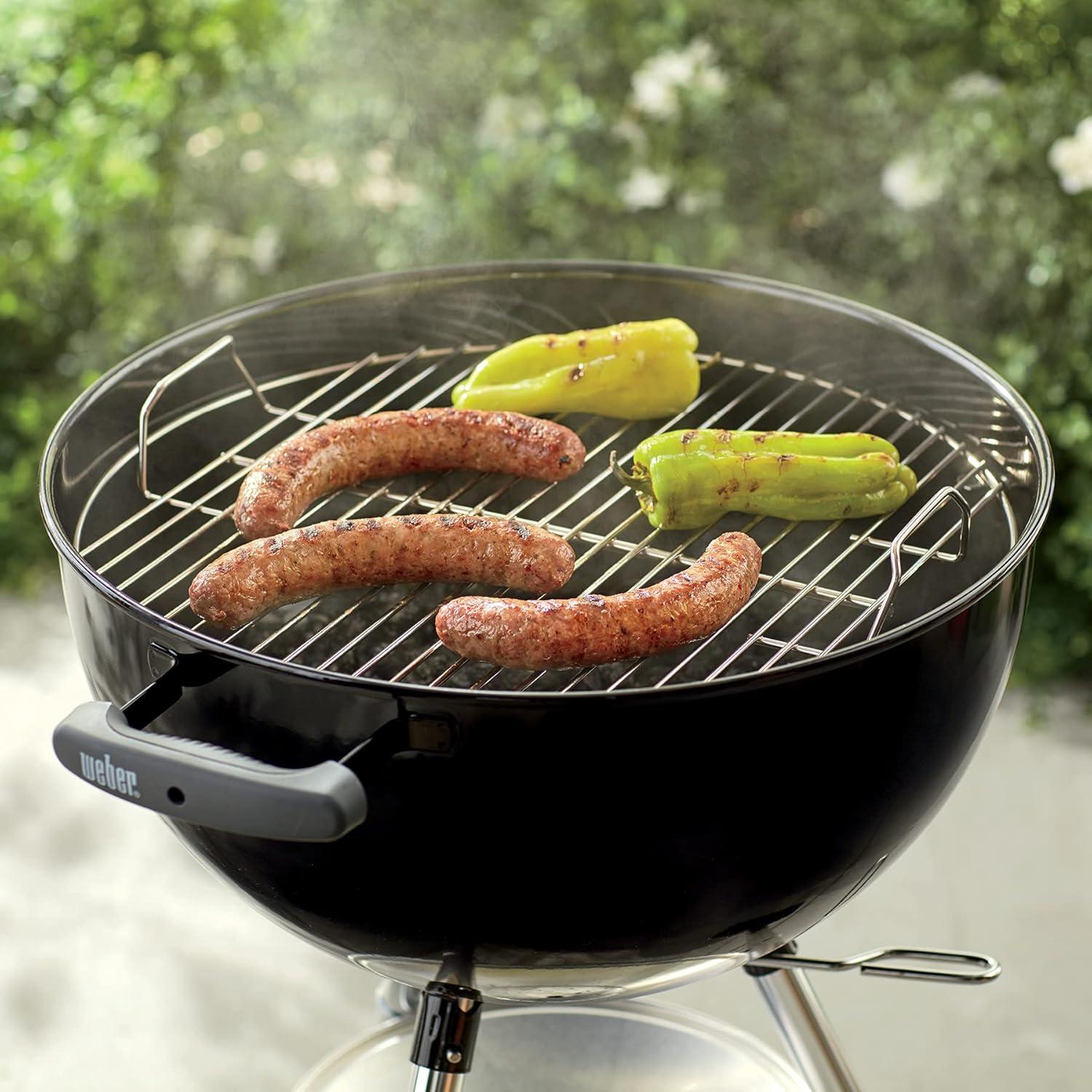 Rejilla de Cocción Weber 44.5 cm Acero Niquelado para Parrillas