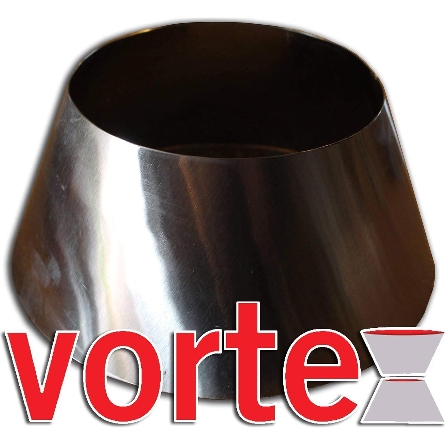 Vortex Accesorio Parrilla BBQ Carbón Acero Inoxidable 16.5 cm