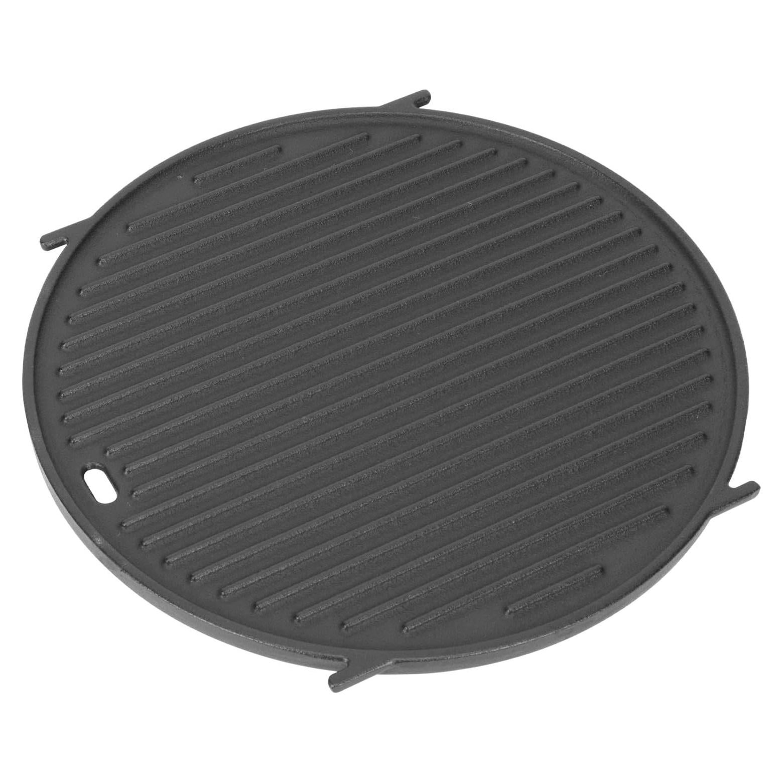 Plancha de Hierro Fundido BBQ 12" para Parrilla Weber 22.5"