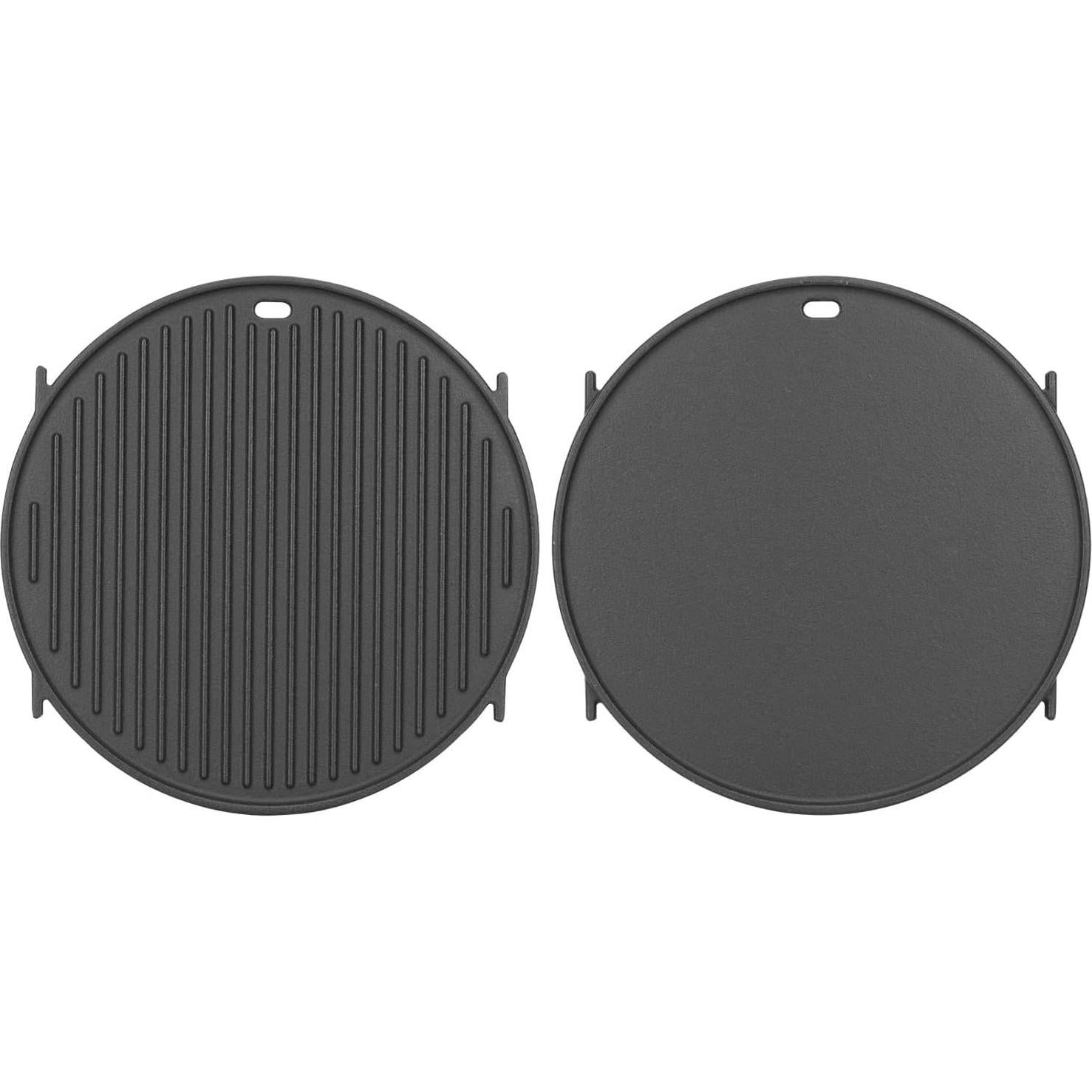 Plancha de Hierro Fundido BBQ 12" para Parrilla Weber 22.5"