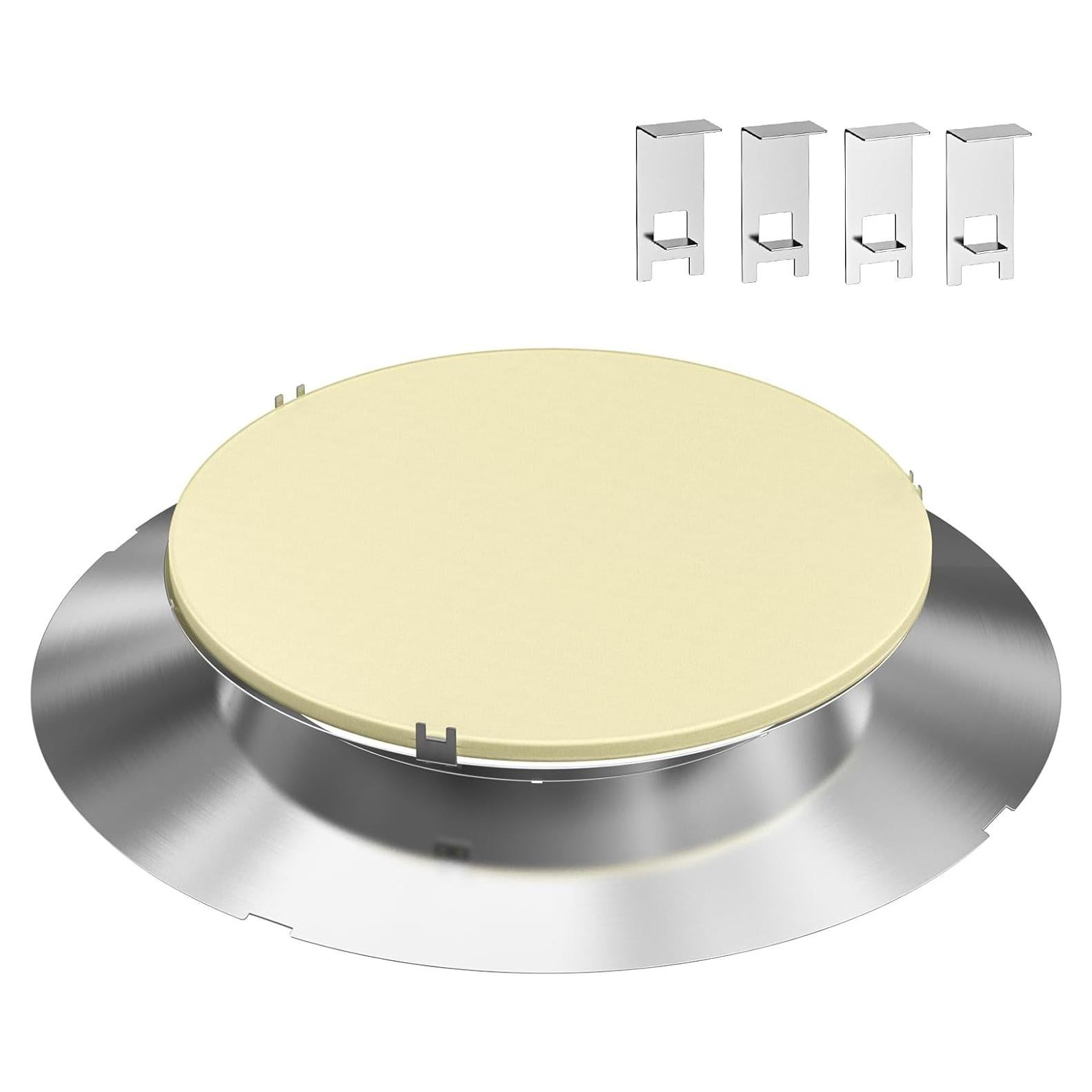 Controlador de Calor de Carbón Skyflame con Placa Deflectora 38.1 cm