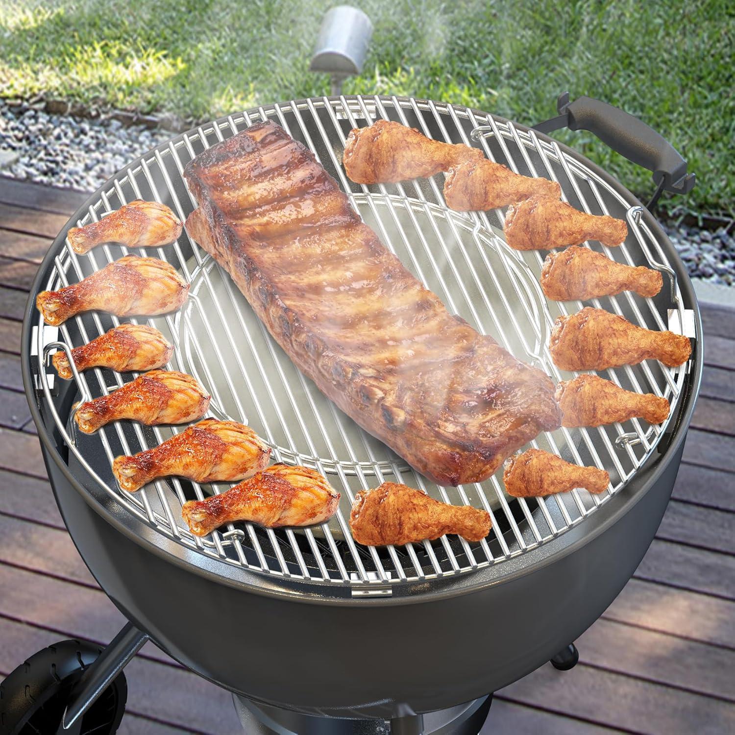 Controlador de Calor de Carbón Skyflame con Placa Deflectora 38.1 cm