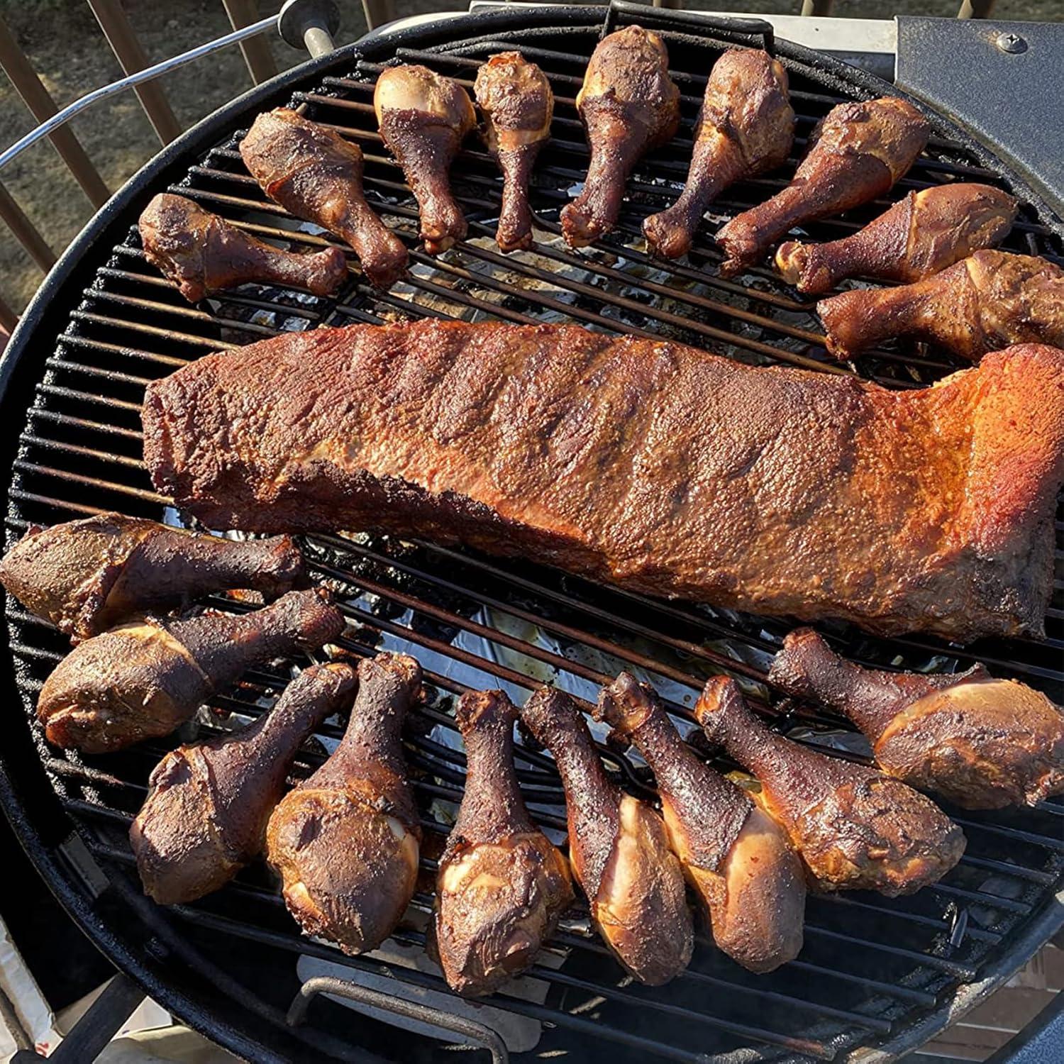 Controlador de Calor de Carbón Skyflame Kit de Ahumado 22"/26"