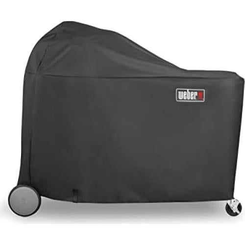 Cubierta de Parrilla de Carbón Weber 7174 Negra 135x91x113 cm