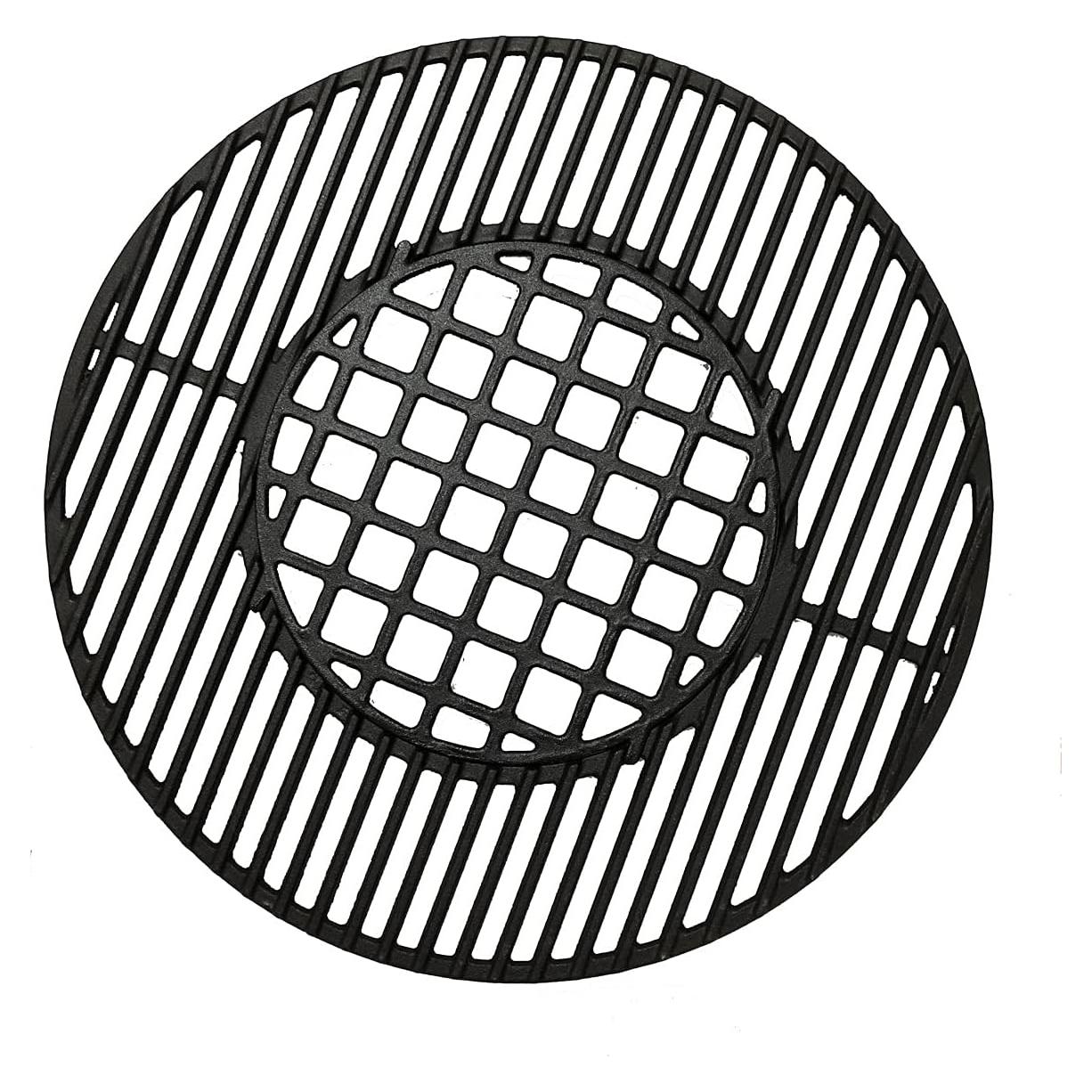 Rejilla de Cocción de Hierro Fundido Votenli 54.61 cm para Weber