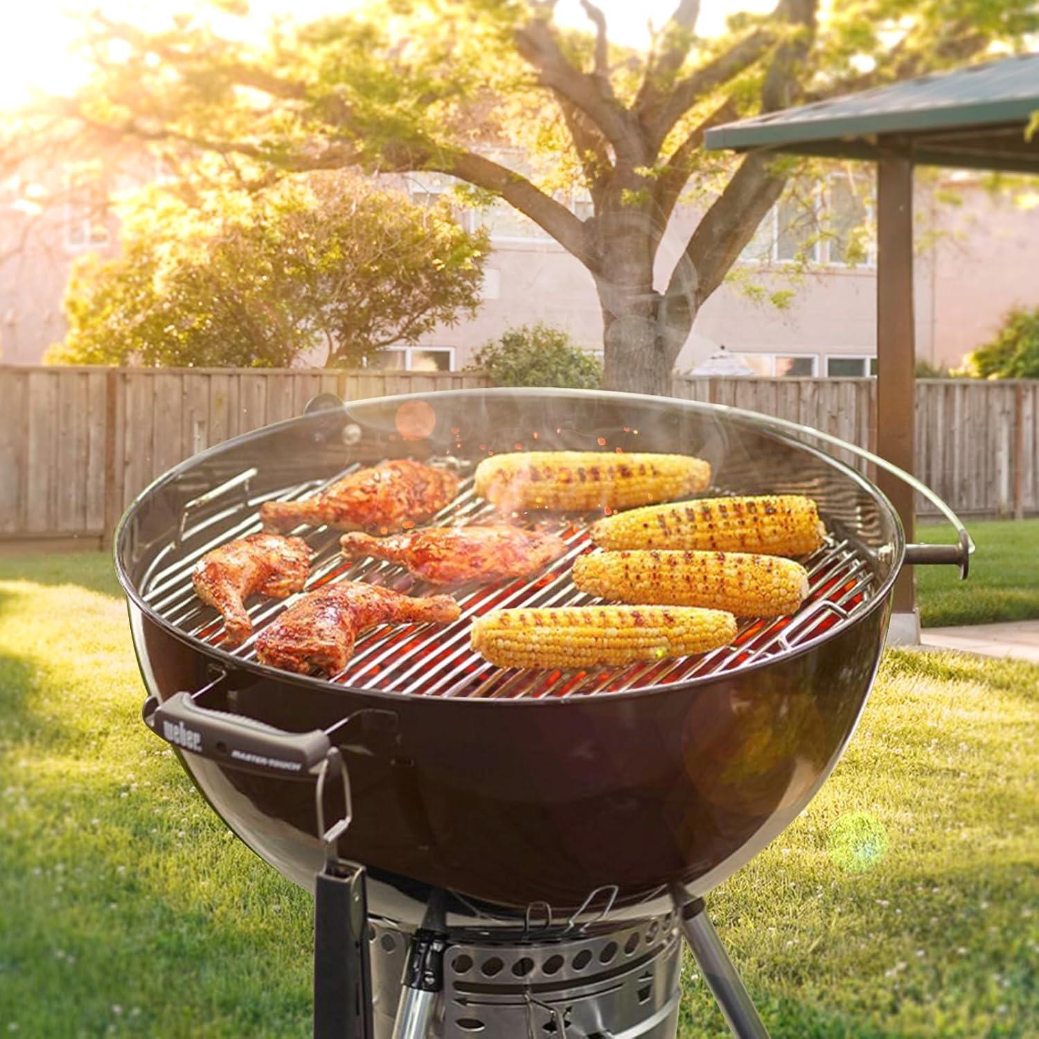 Rejilla de Cocina Plegable Weber 7436, 54.6 cm Acero Inoxidable