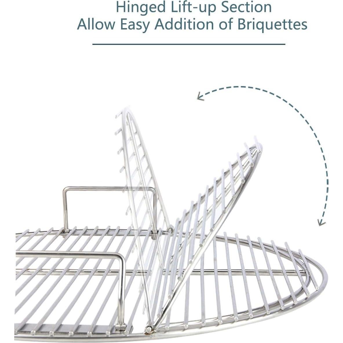 Rejilla de Cocina KAMaster Acero Inoxidable 304 54.6cm para Weber