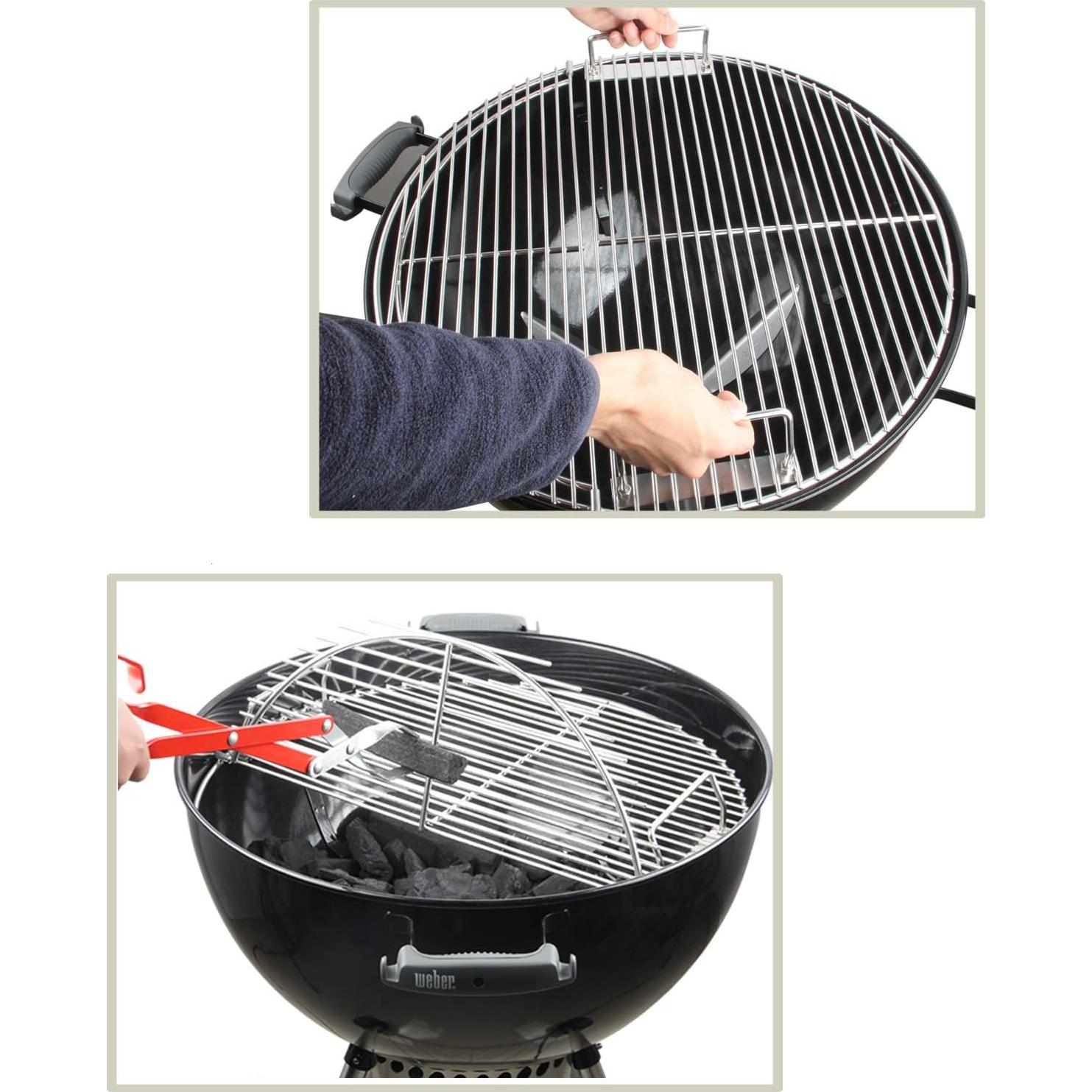 Rejilla de Cocina KAMaster Acero Inoxidable 304 54.6cm para Weber