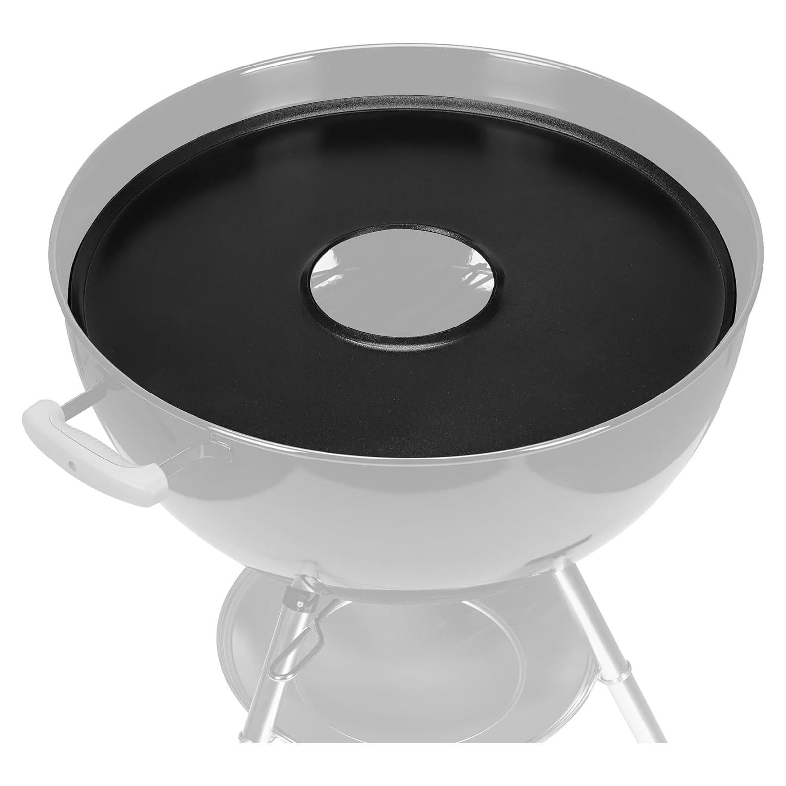 Plancha Redonda Stanbroil 22" para Parrilla Weber - Antiadherente