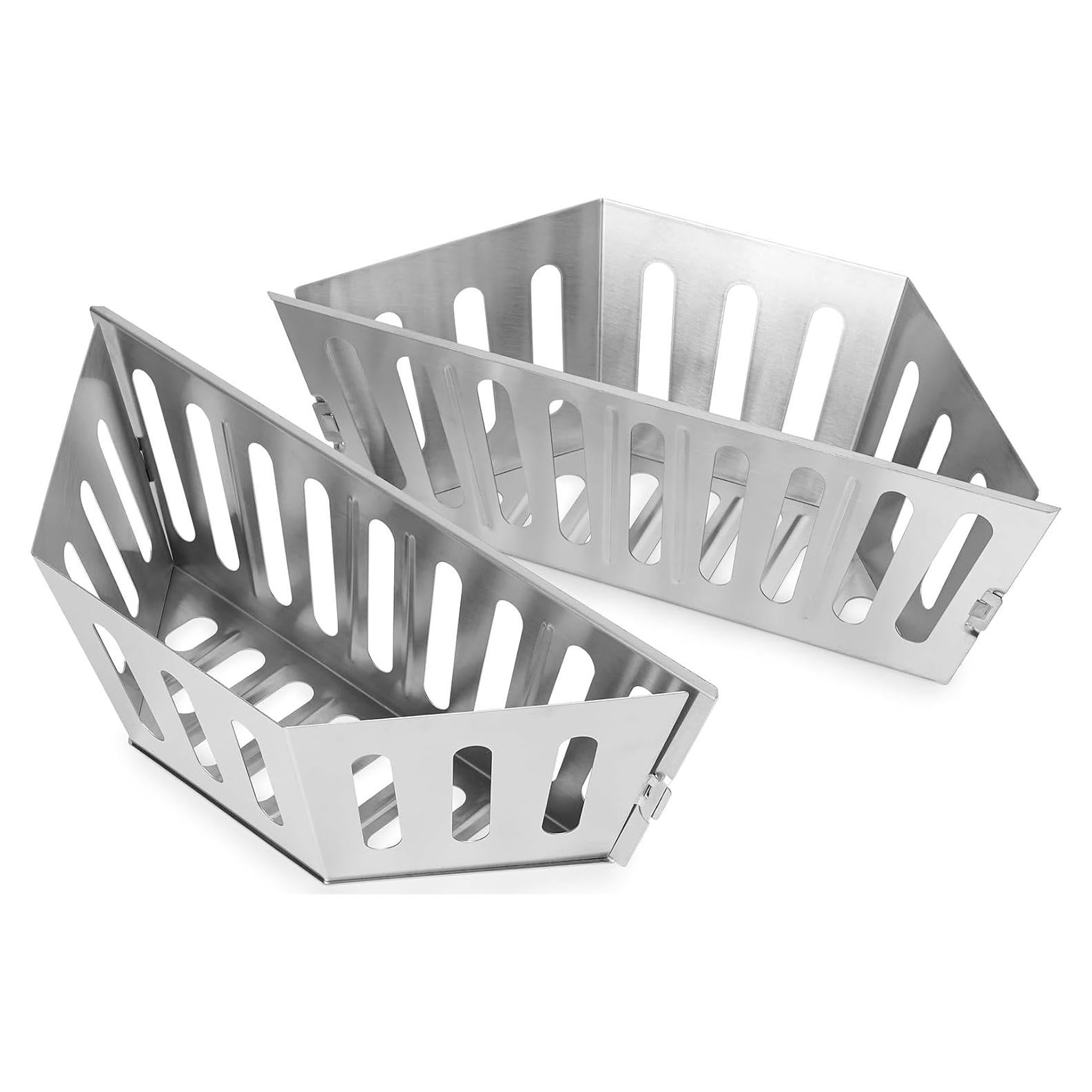 Soporte de Cesta de Carbón Stanbroil para Parrilla Weber 22" y 26"