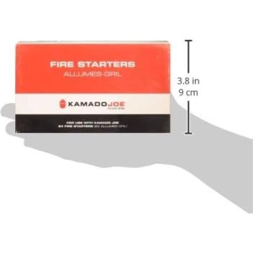 Cubos de Cera de Parafina Kamado Joe KJ-FS, 24 Unidades