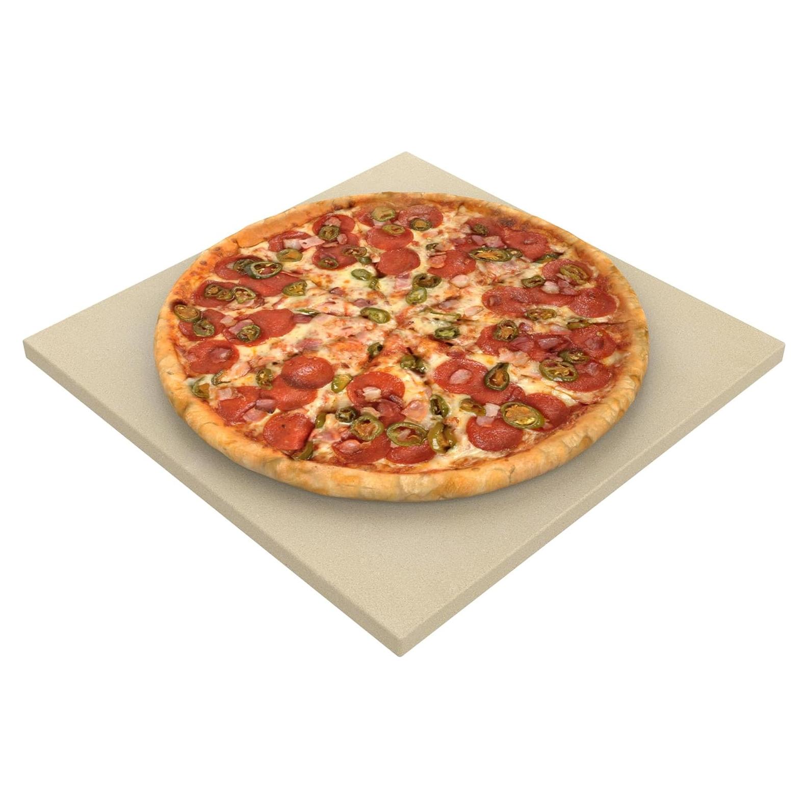 Piedra para Pizza Cuadrada 33.5 cm Cordierita Ooni Koda Fyra