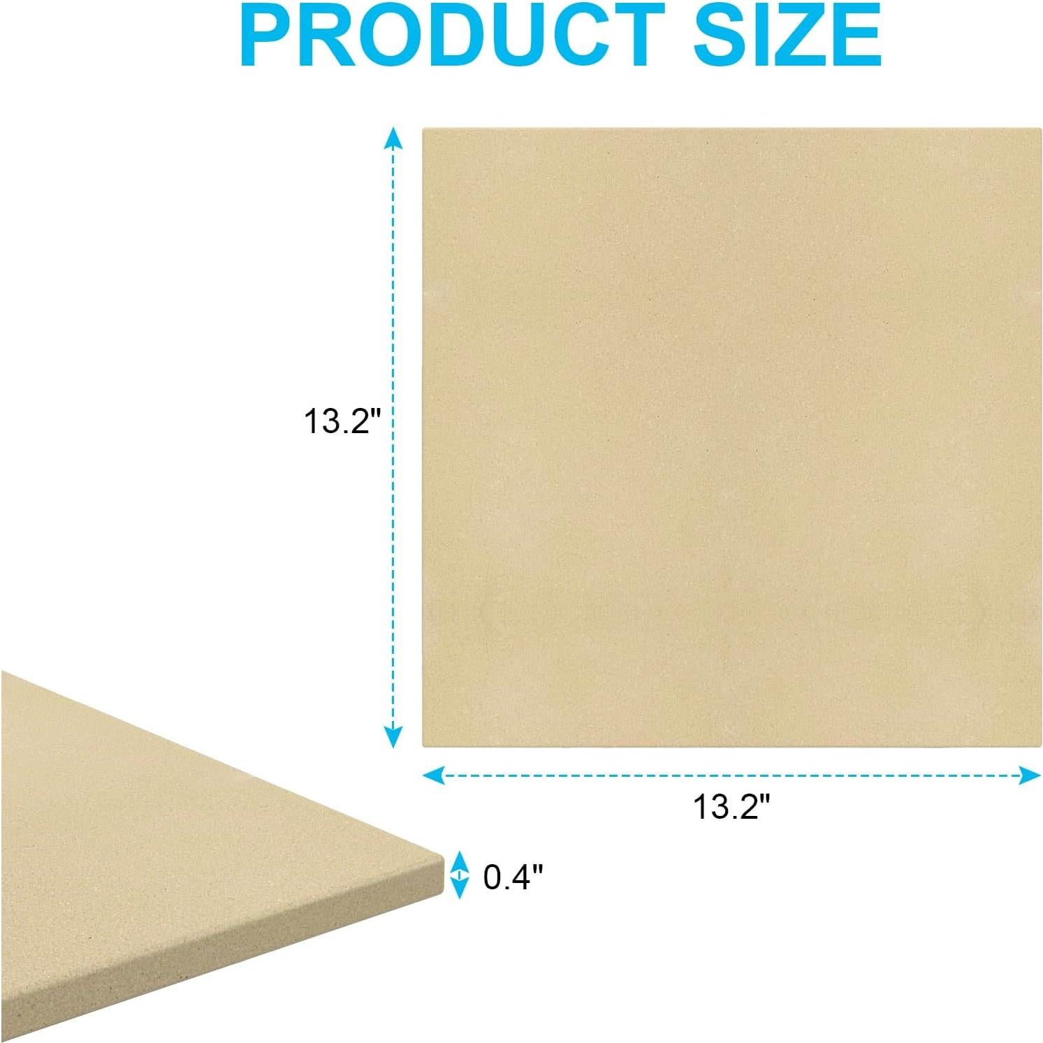 Piedra para Pizza Cuadrada Ooni Karu 12 33.5 cm Cordierita