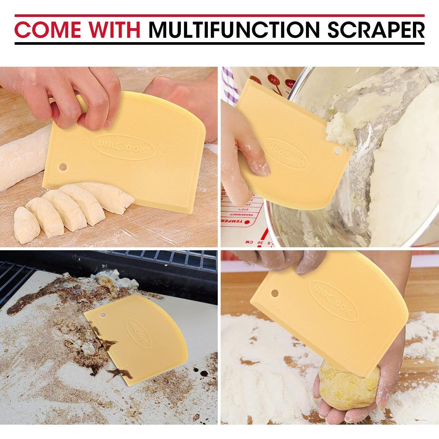 Piedra para Pizza Unicook 33 cm Cuadrada para Horno y Parrilla