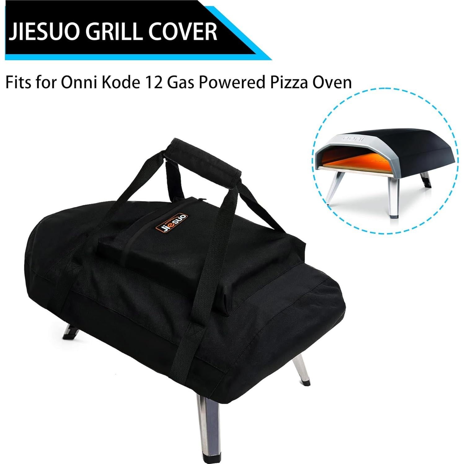 Cubierta para horno de pizza JIESUO Ooni Koda 30.48 cm resistente