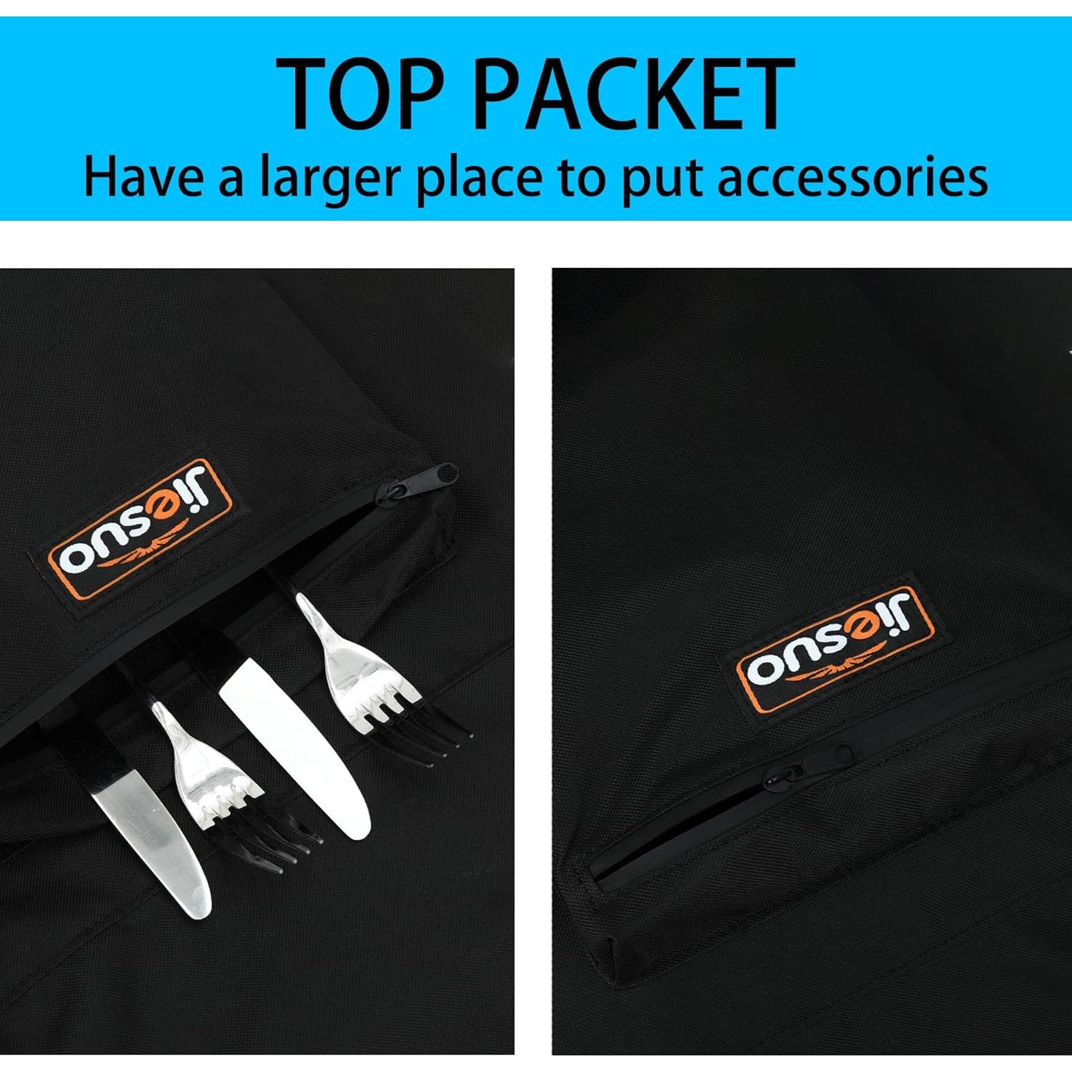 Cubierta para horno de pizza JIESUO Ooni Koda 30.48 cm resistente