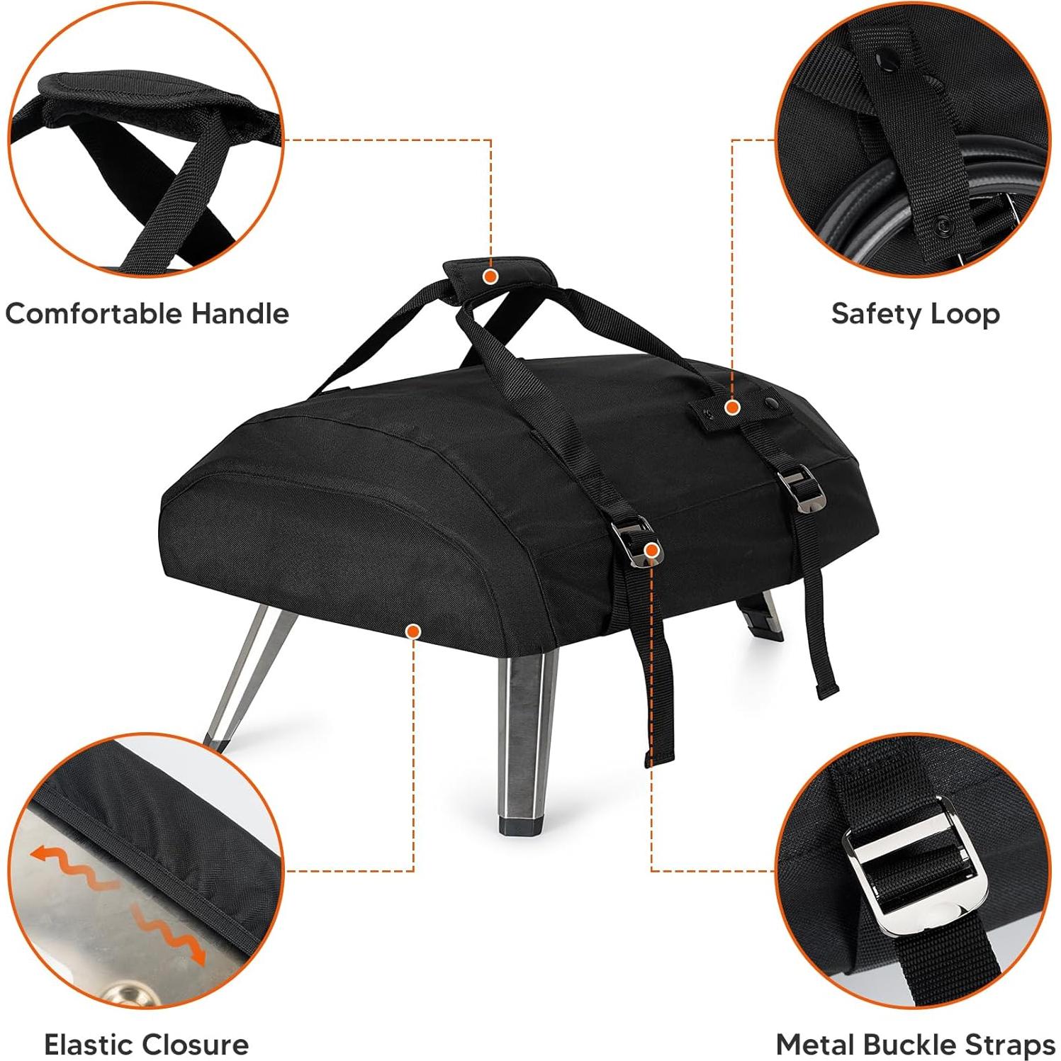 Cubierta Protectora para Horno de Pizza Onlyfire Koda 12