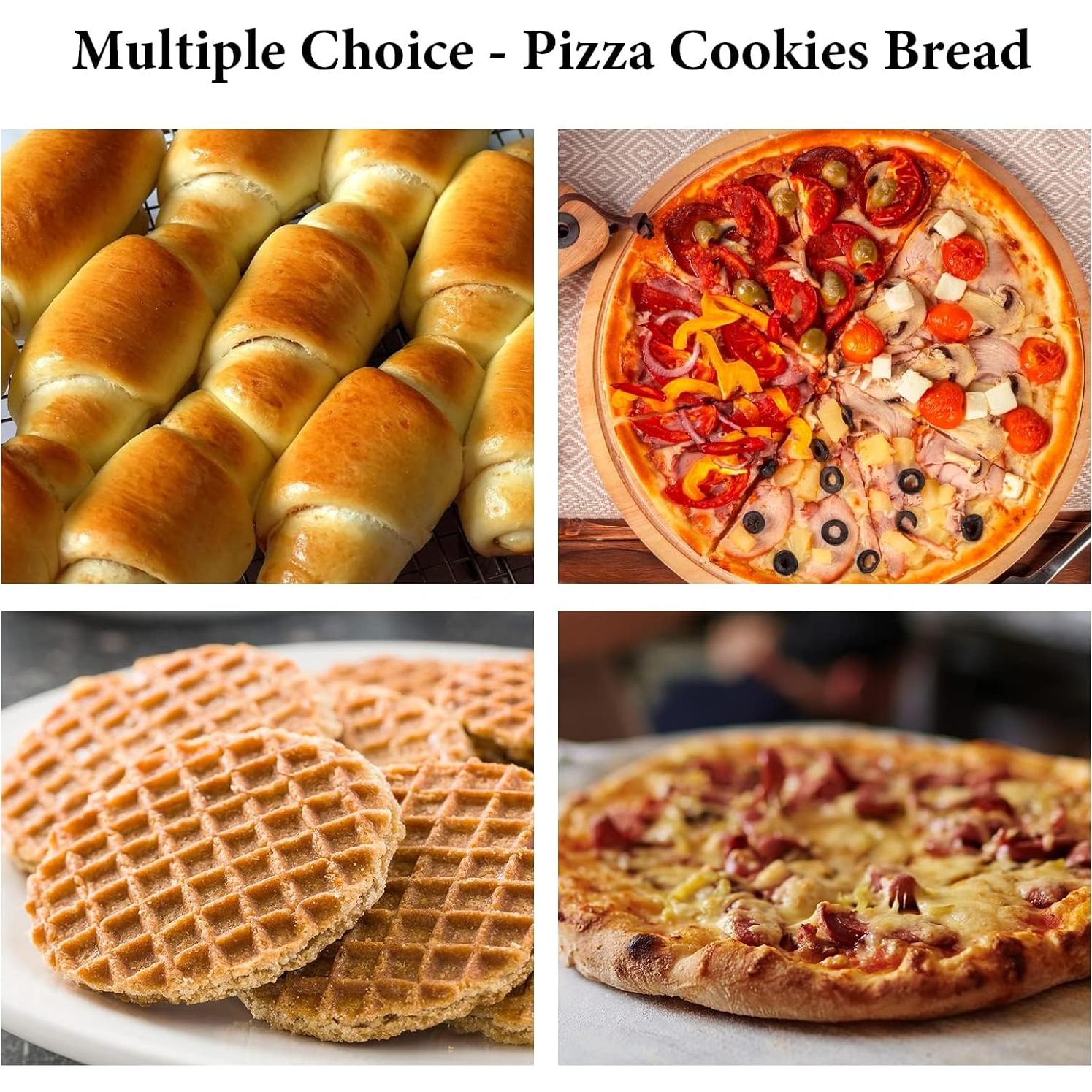 Piedra para Hornear Pizza Cuadrada BMMXBI 33.5 cm Cerámica